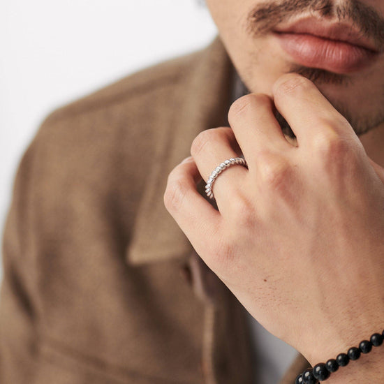 Lasso Ring | Sterling Silver Rings Missoma 
