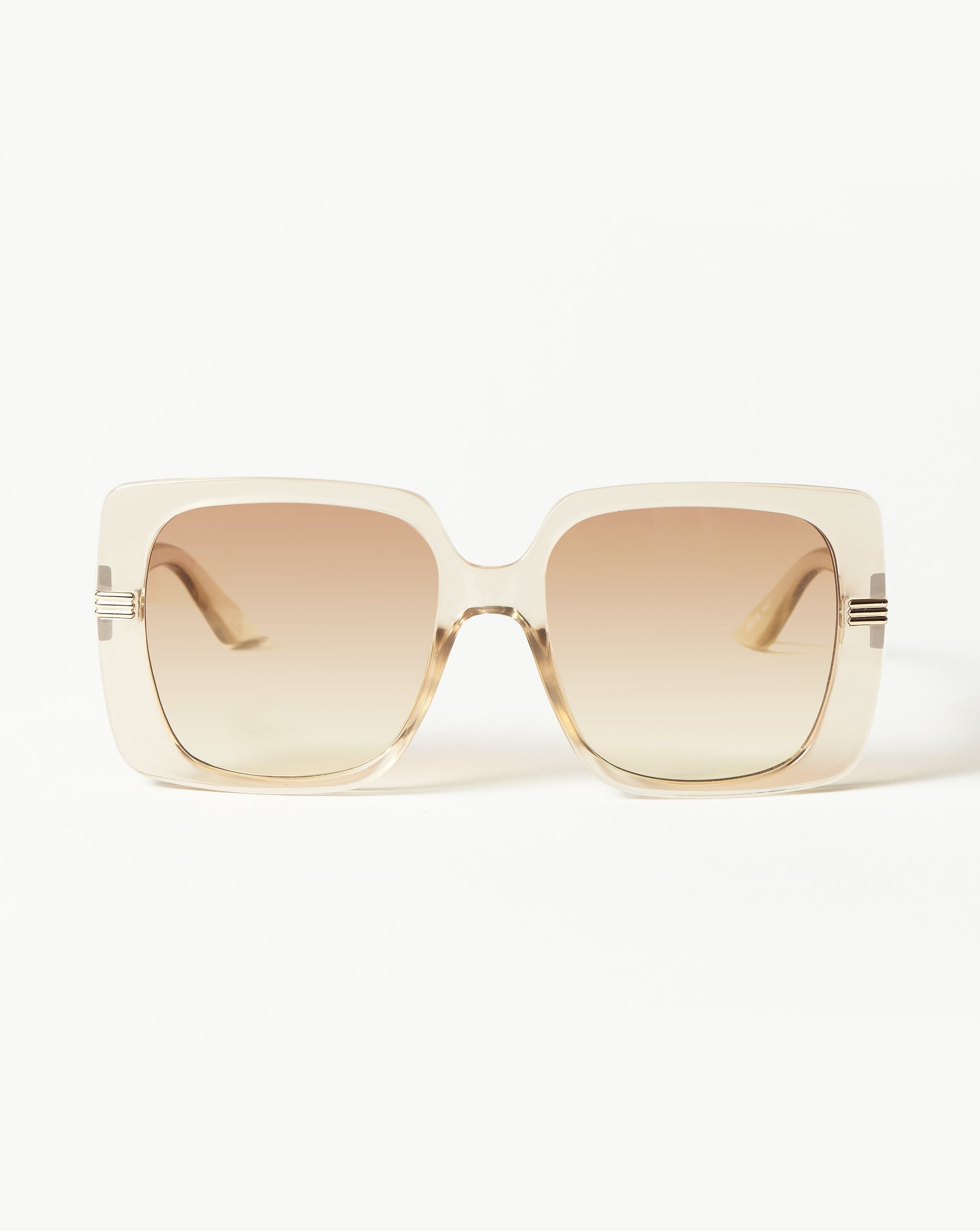 Le Specs Phoenix Ridge Oversized Square Sunglasses | Fawn Accessories Missoma 