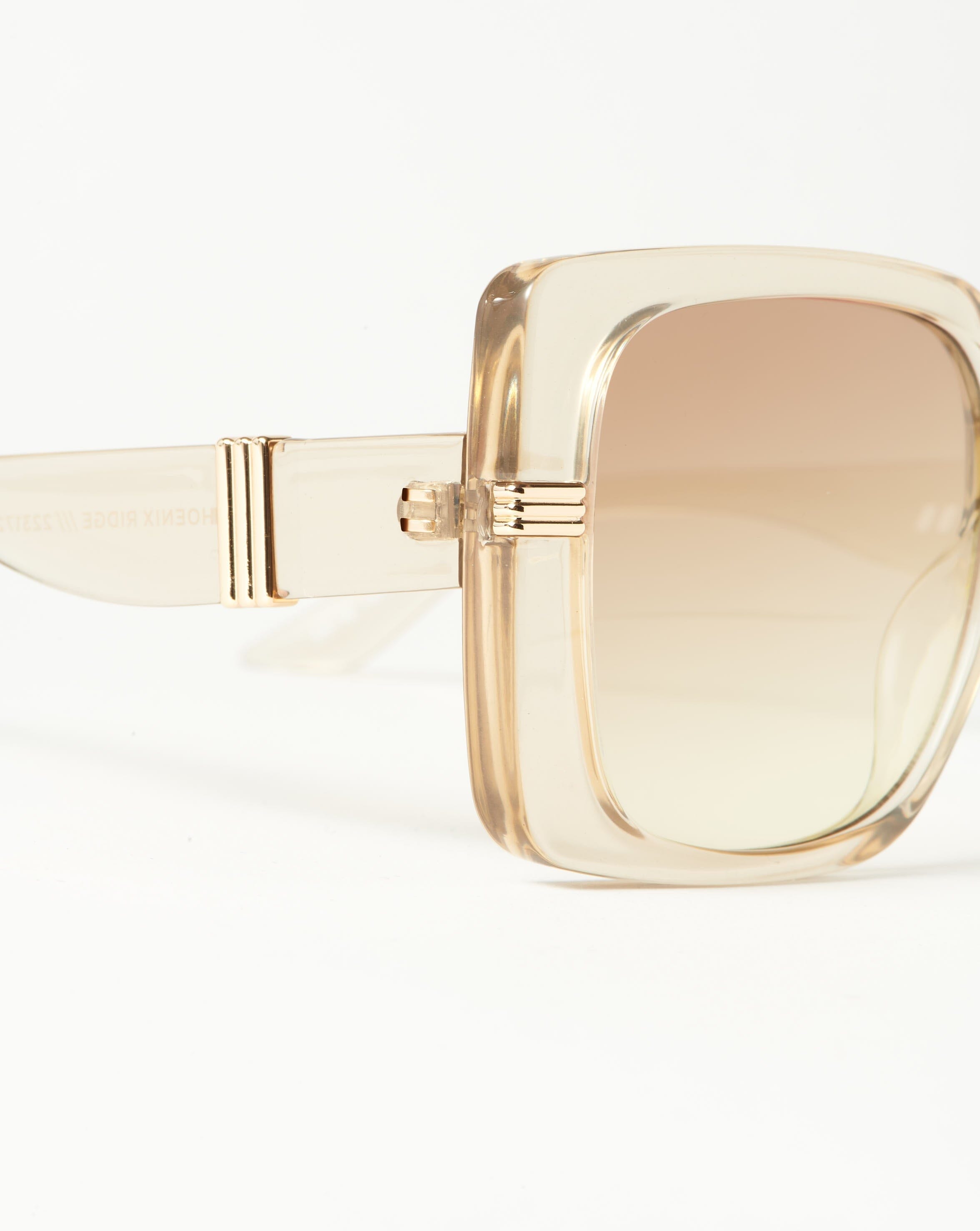 Le Specs Phoenix Ridge Oversized Square Sunglasses | Fawn Accessories Missoma 