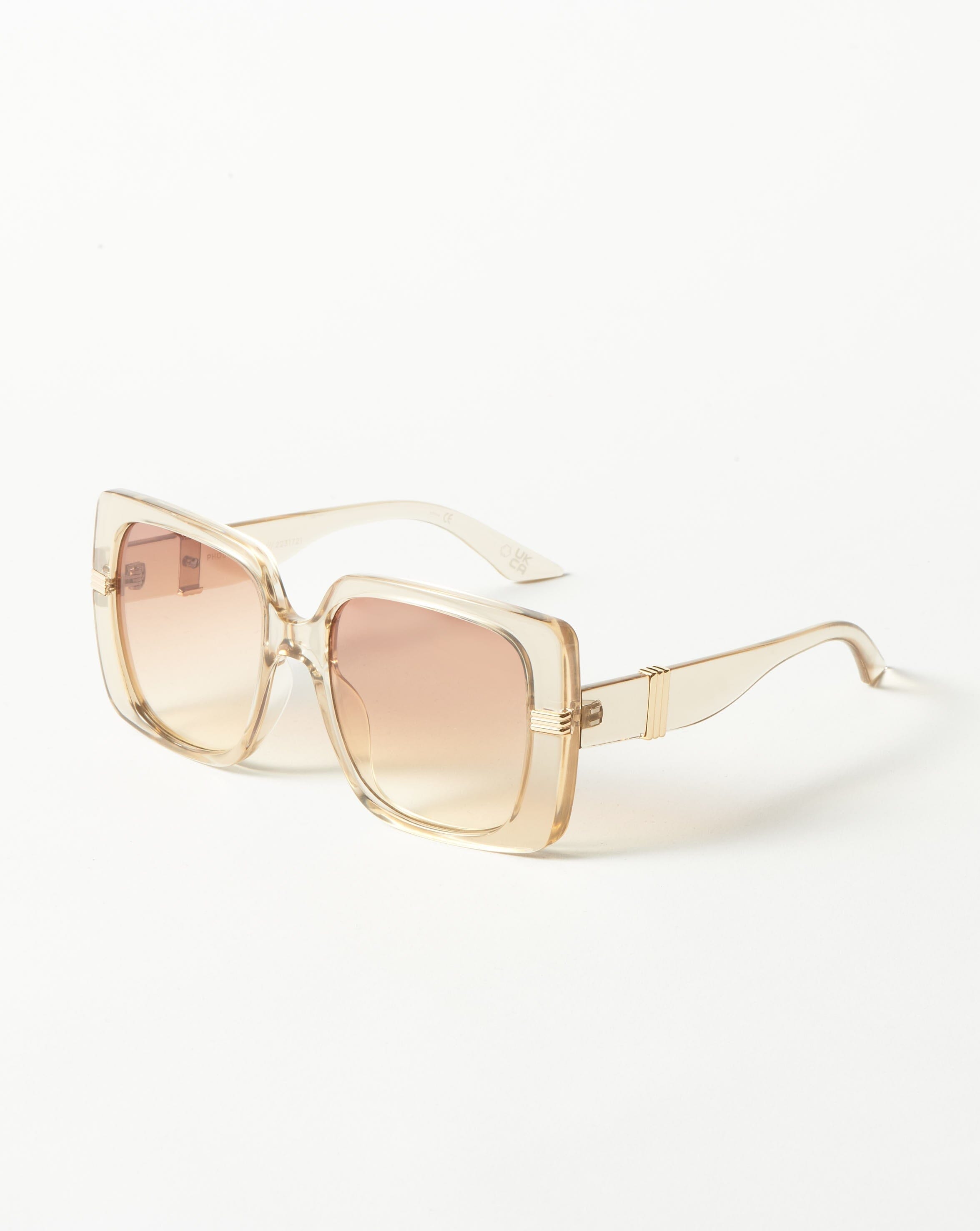 Le Specs Phoenix Ridge Oversized Square Sunglasses | Fawn Accessories Missoma 
