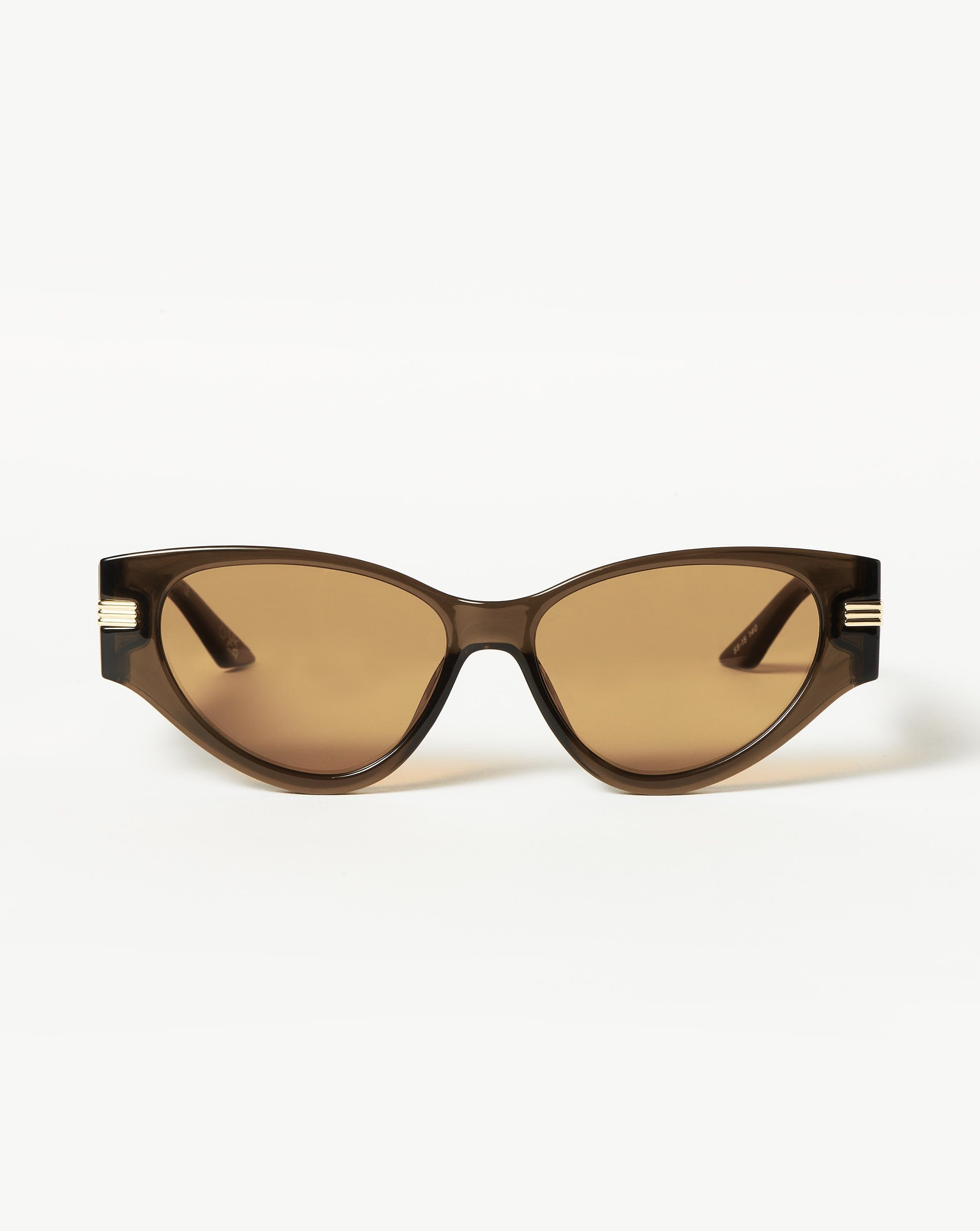Le Specs Scorpius Ridge Cat-Eye Sunglasses | Olive Accessories Missoma 