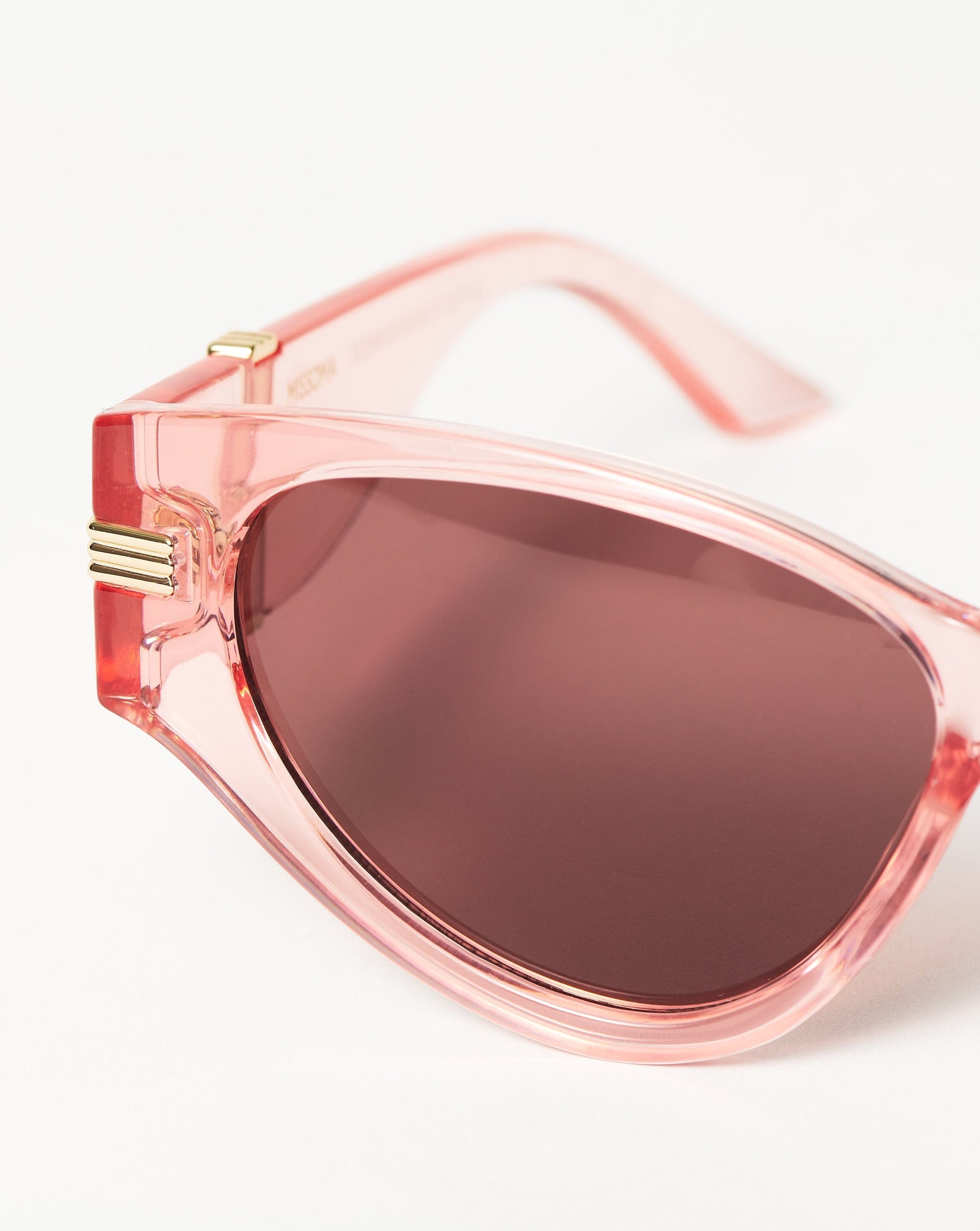 Le Specs Scorpius Ridge Cat-Eye Sunglasses | Pink Accessories Missoma 