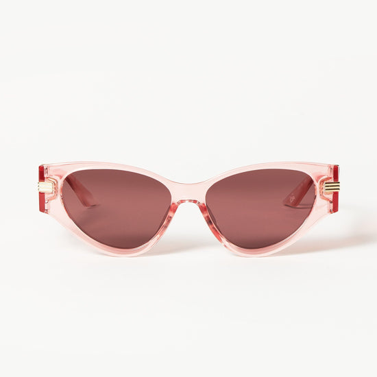 Le Specs Scorpius Ridge Cat-Eye Sunglasses | Pink Accessories Missoma 
