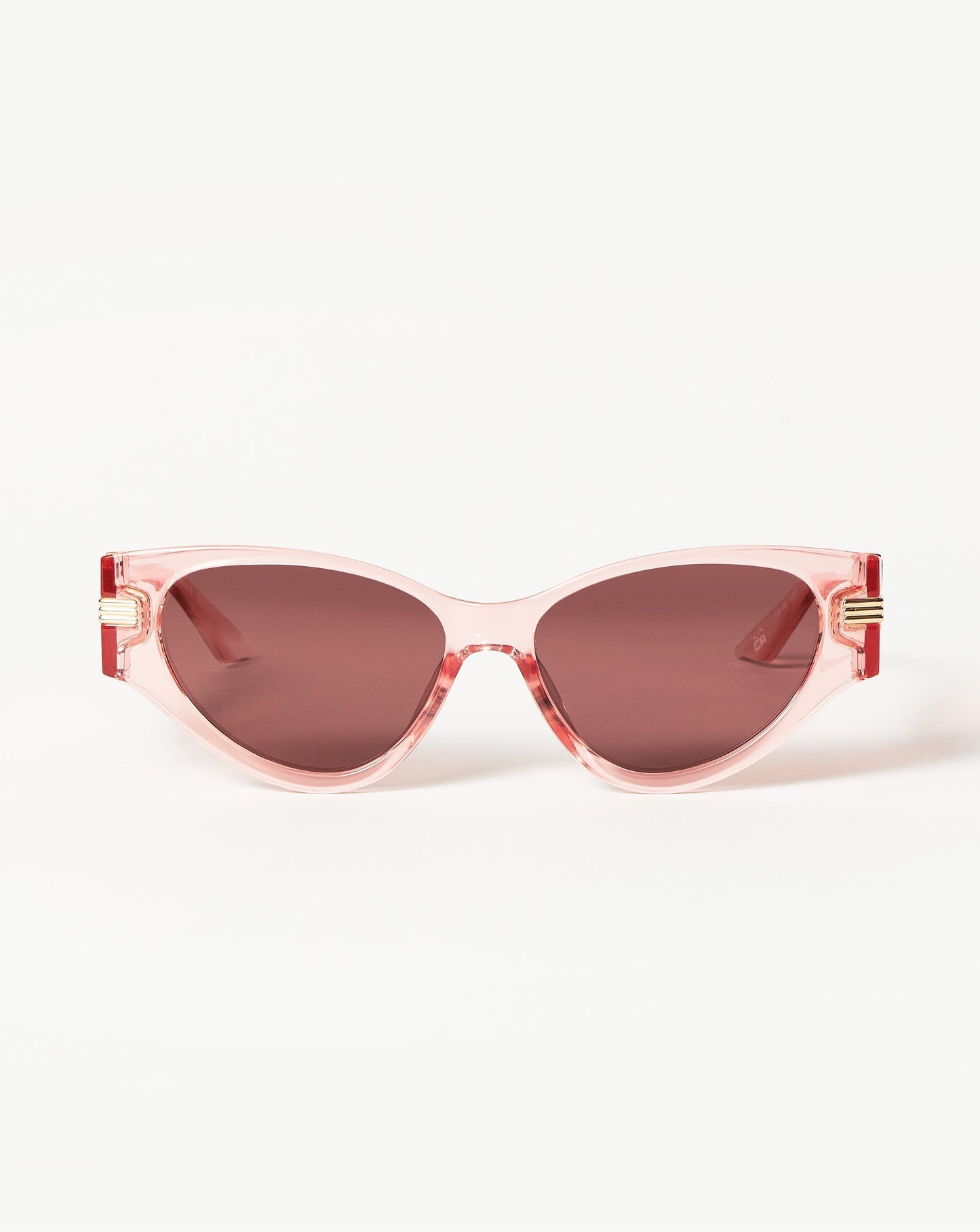 Le Specs Scorpius Ridge Cat-Eye Sunglasses | Pink Accessories Missoma 