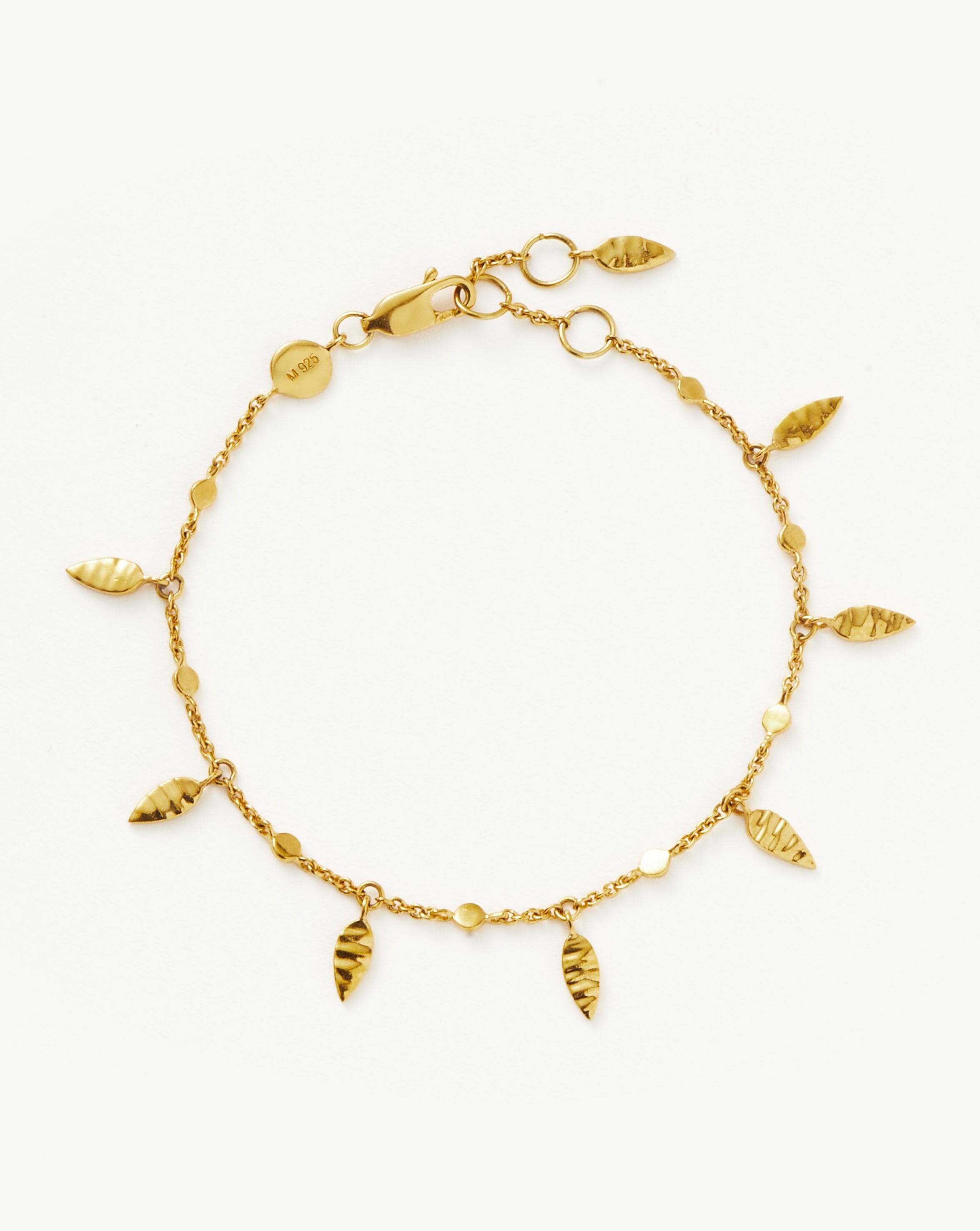 Leaf Bracelet Bracelets Missoma 