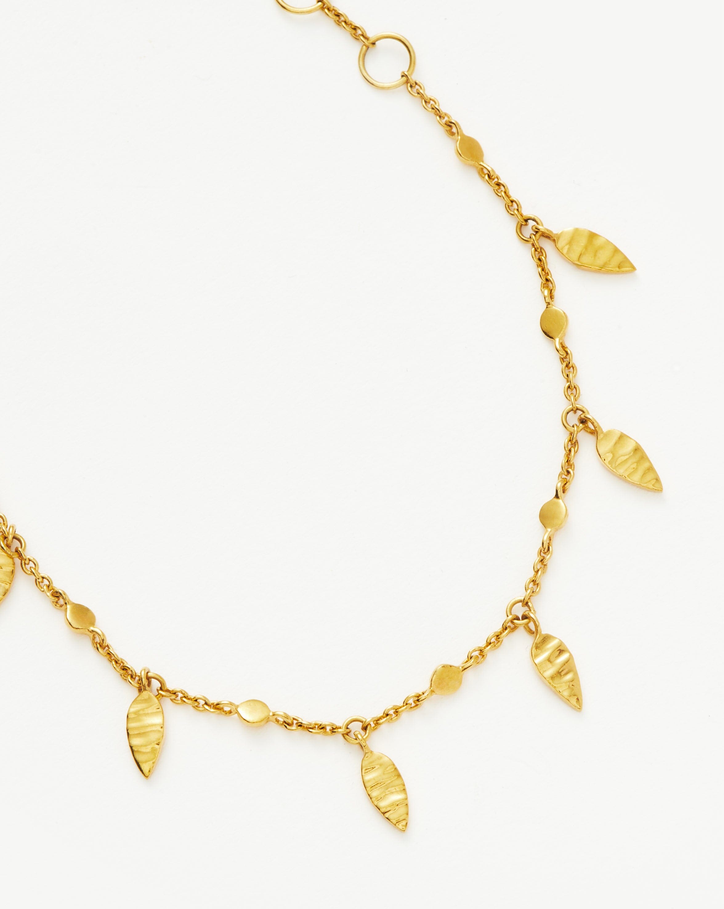 Leaf Bracelet Bracelets Missoma 