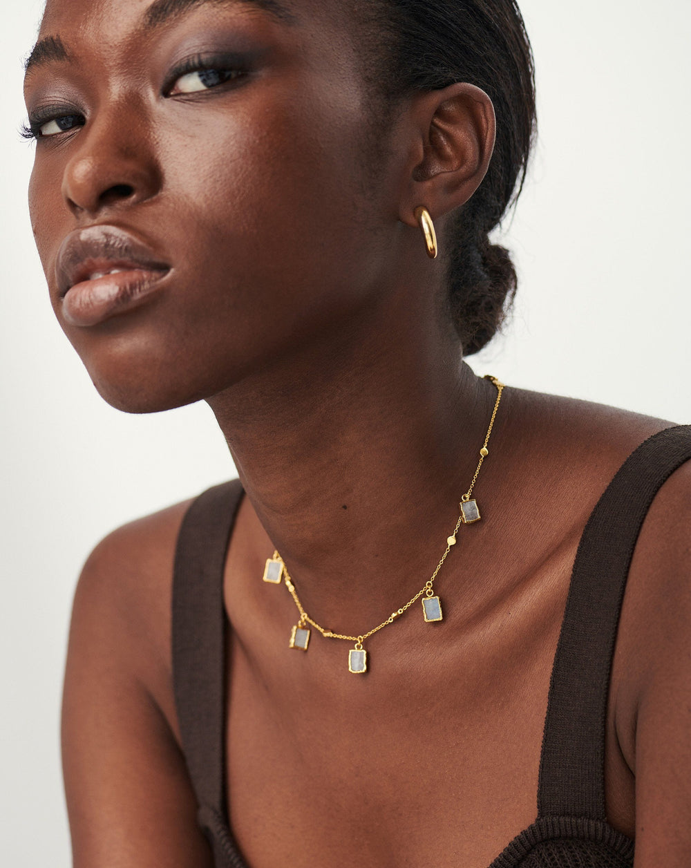 Missoma lena necklace Clearance