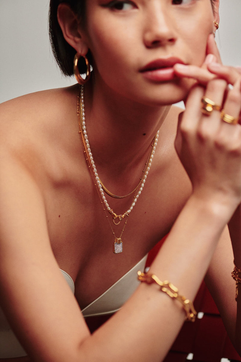Lena Charm Necklace