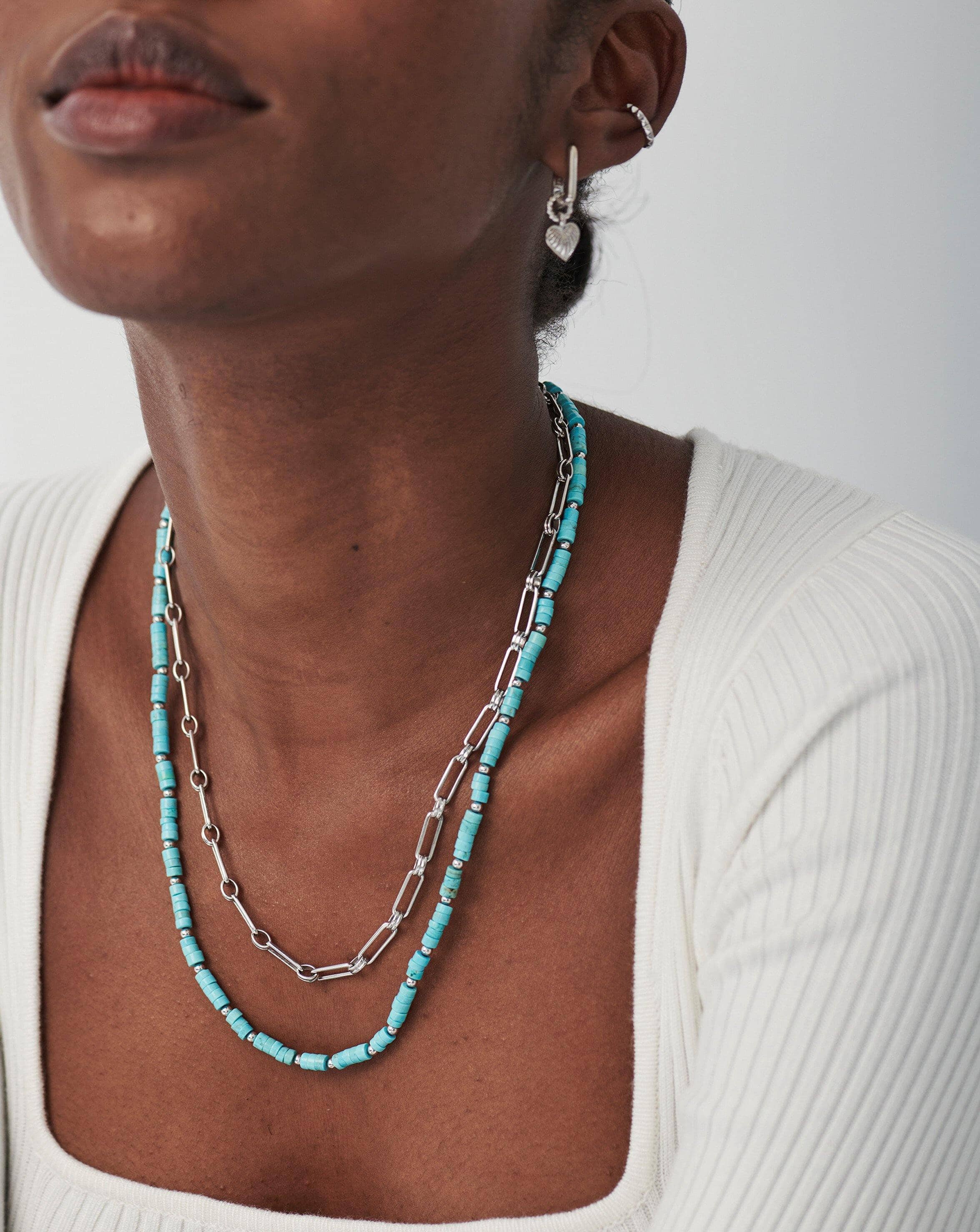 Missoma turquoise necklace discount
