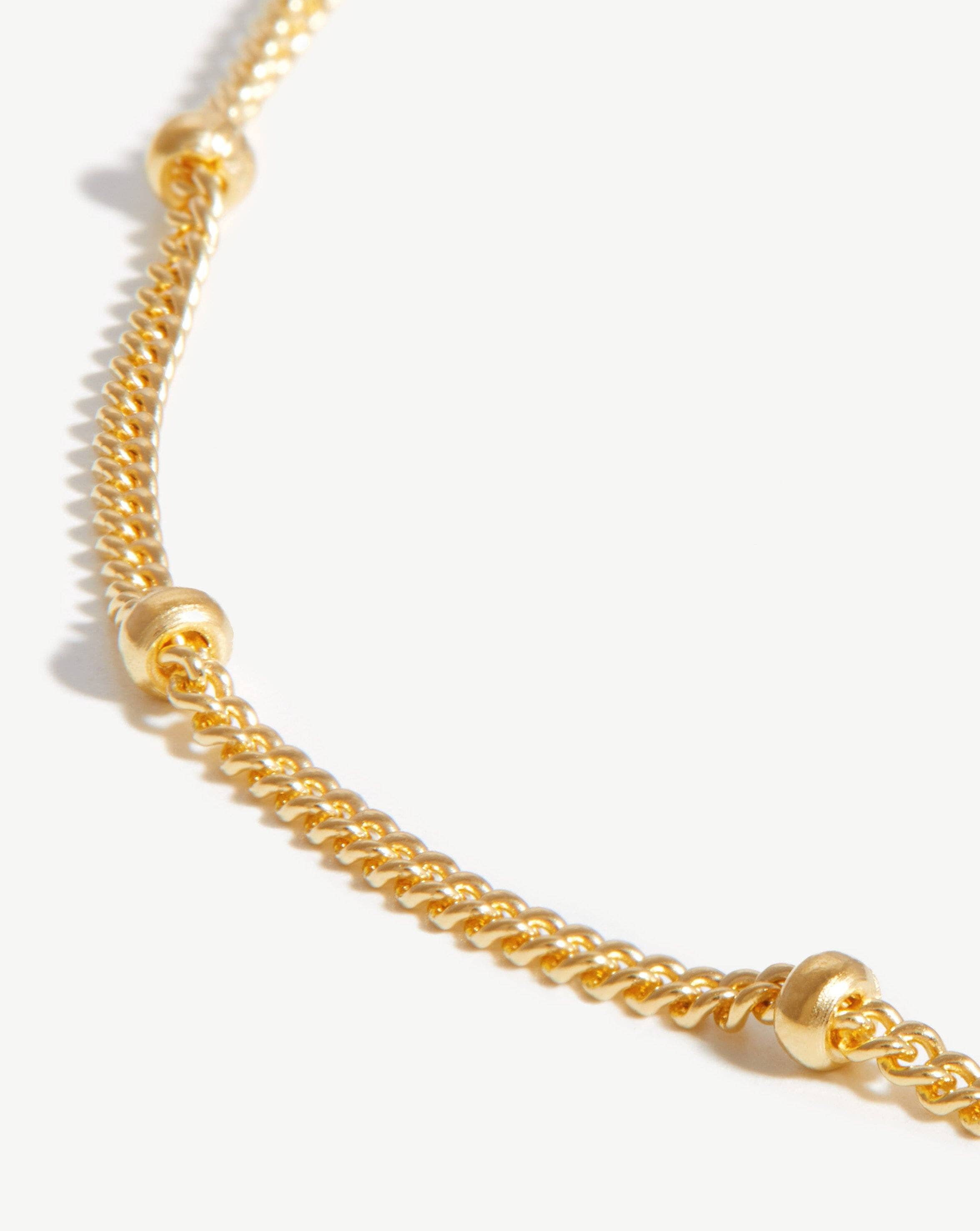 Missoma gold bobble chain choker deals