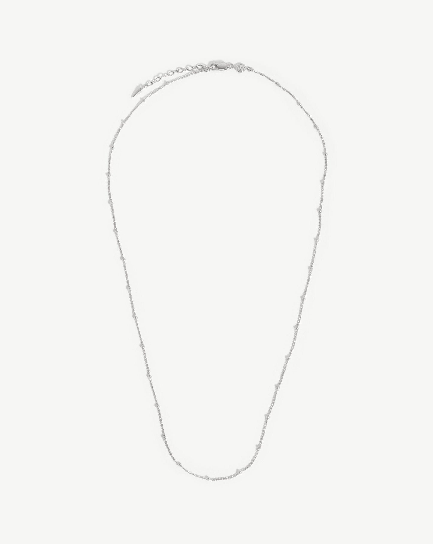 Long Bobble Chain Necklace Necklaces Missoma 