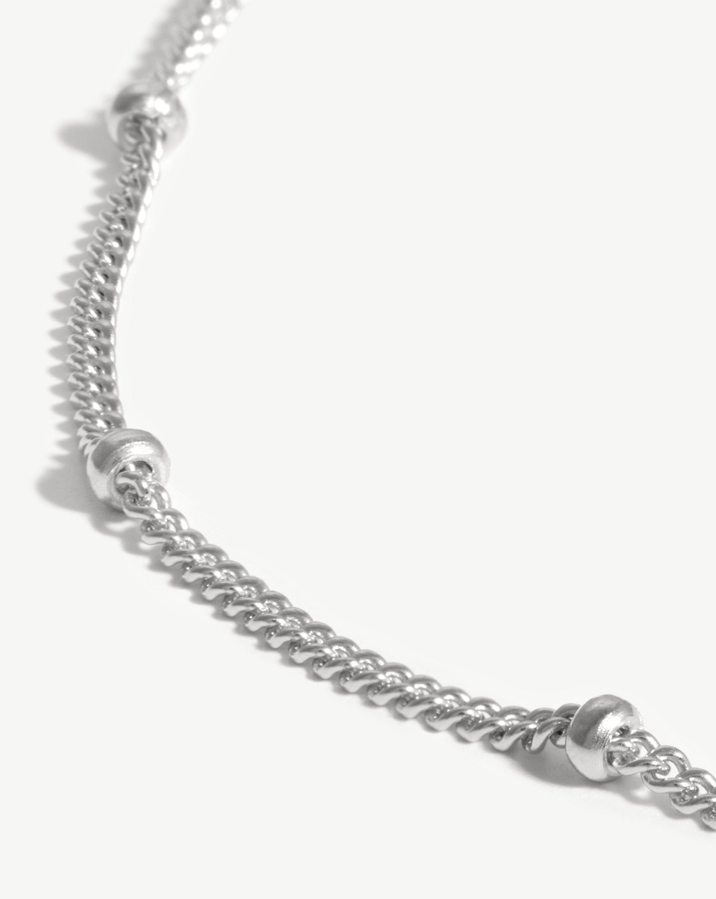 Bombastic Chain Long Bobble Chain Necklace | Missoma UK