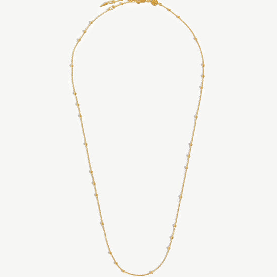 Long Orb Chain Necklace | 18ct Gold Plated Vermeil Necklaces Missoma 