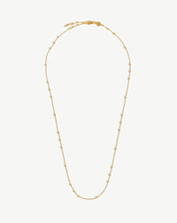Long Orb Chain Necklace | 18ct Gold Plated Vermeil Necklaces Missoma 