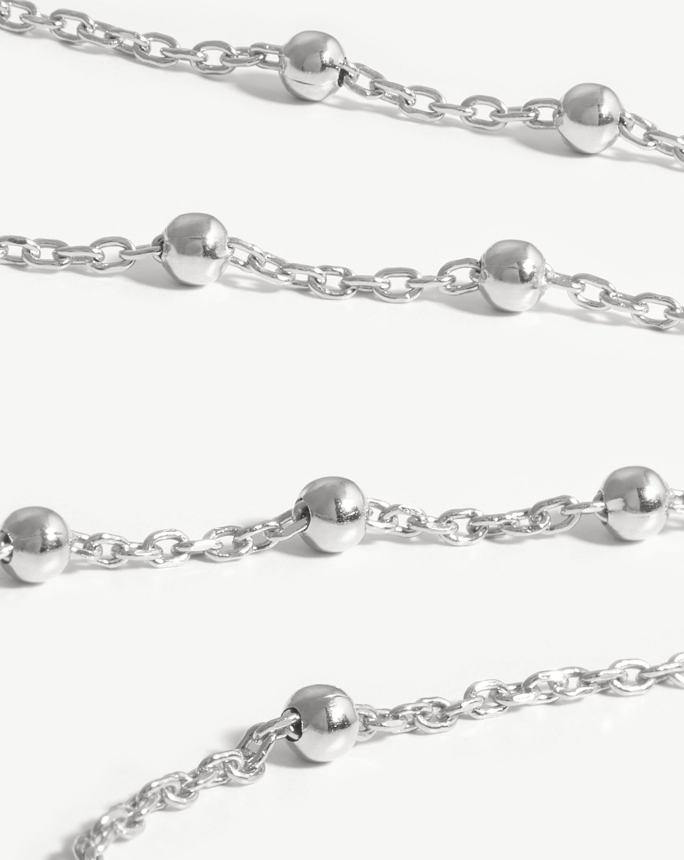 Long Orb Chain Necklace Necklaces Missoma 
