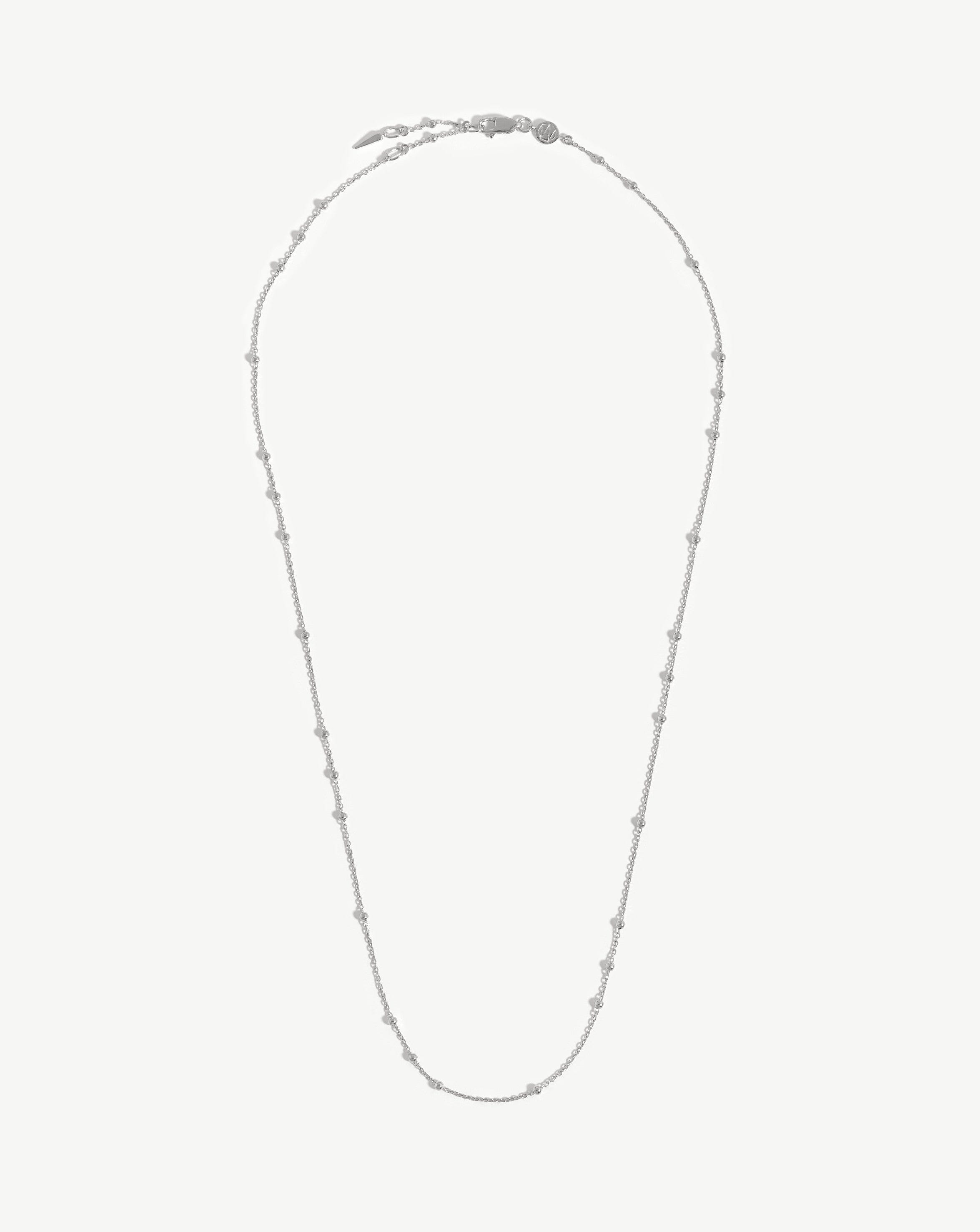 Long Orb Chain Necklace Necklaces Missoma 