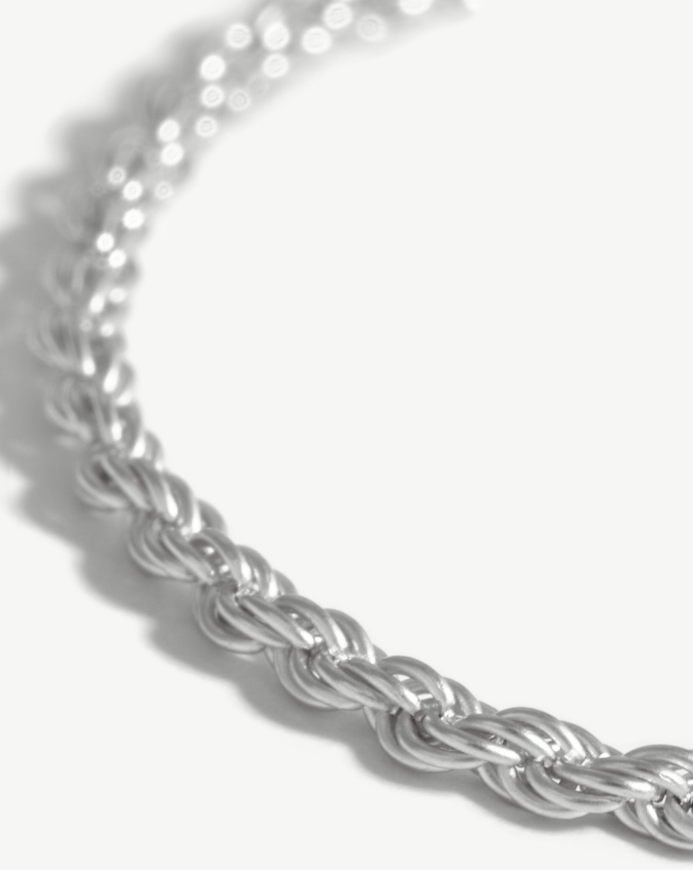 Long Rope Chain Necklace Necklaces Missoma 