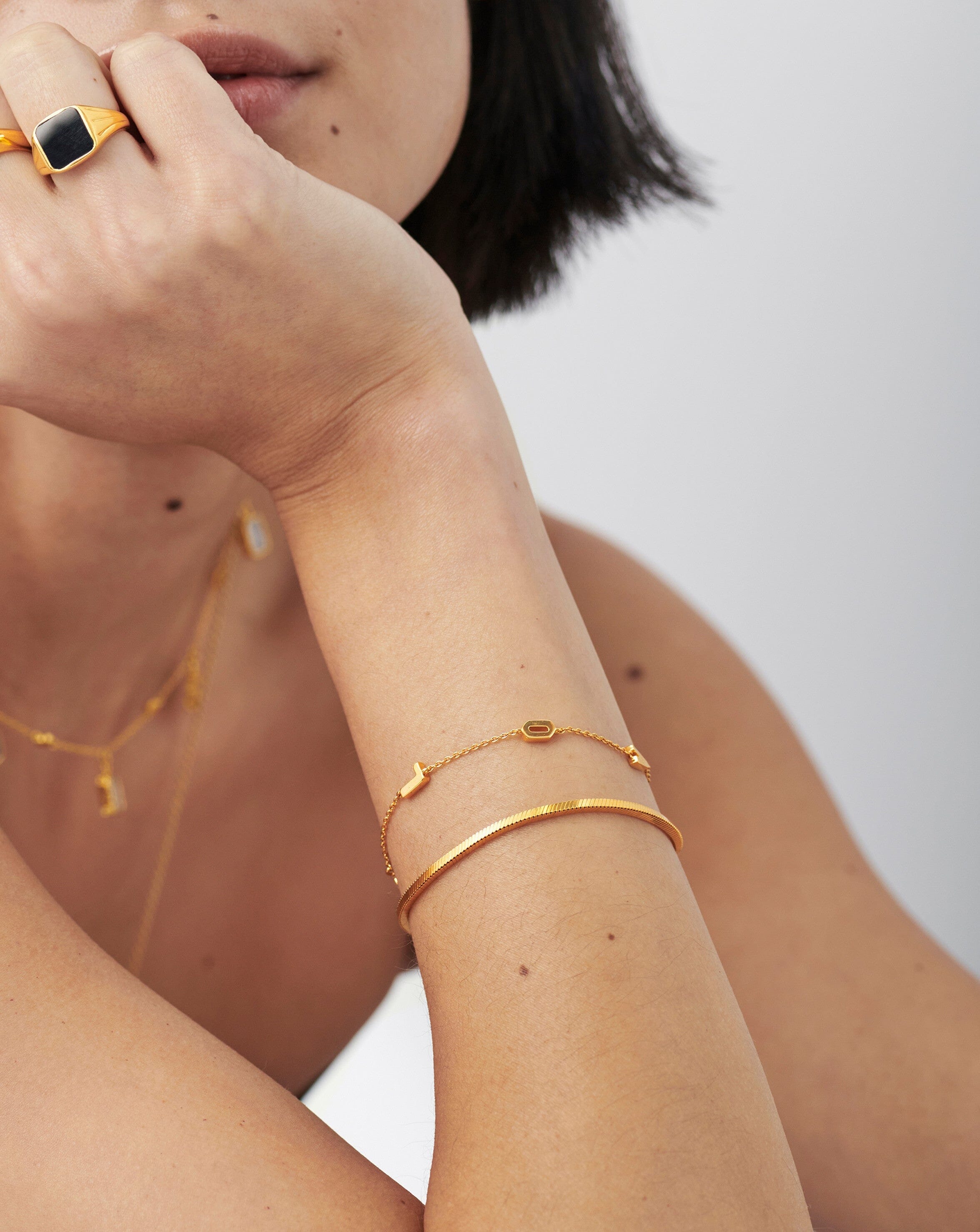 Love Charm Bracelet Bracelets Missoma 