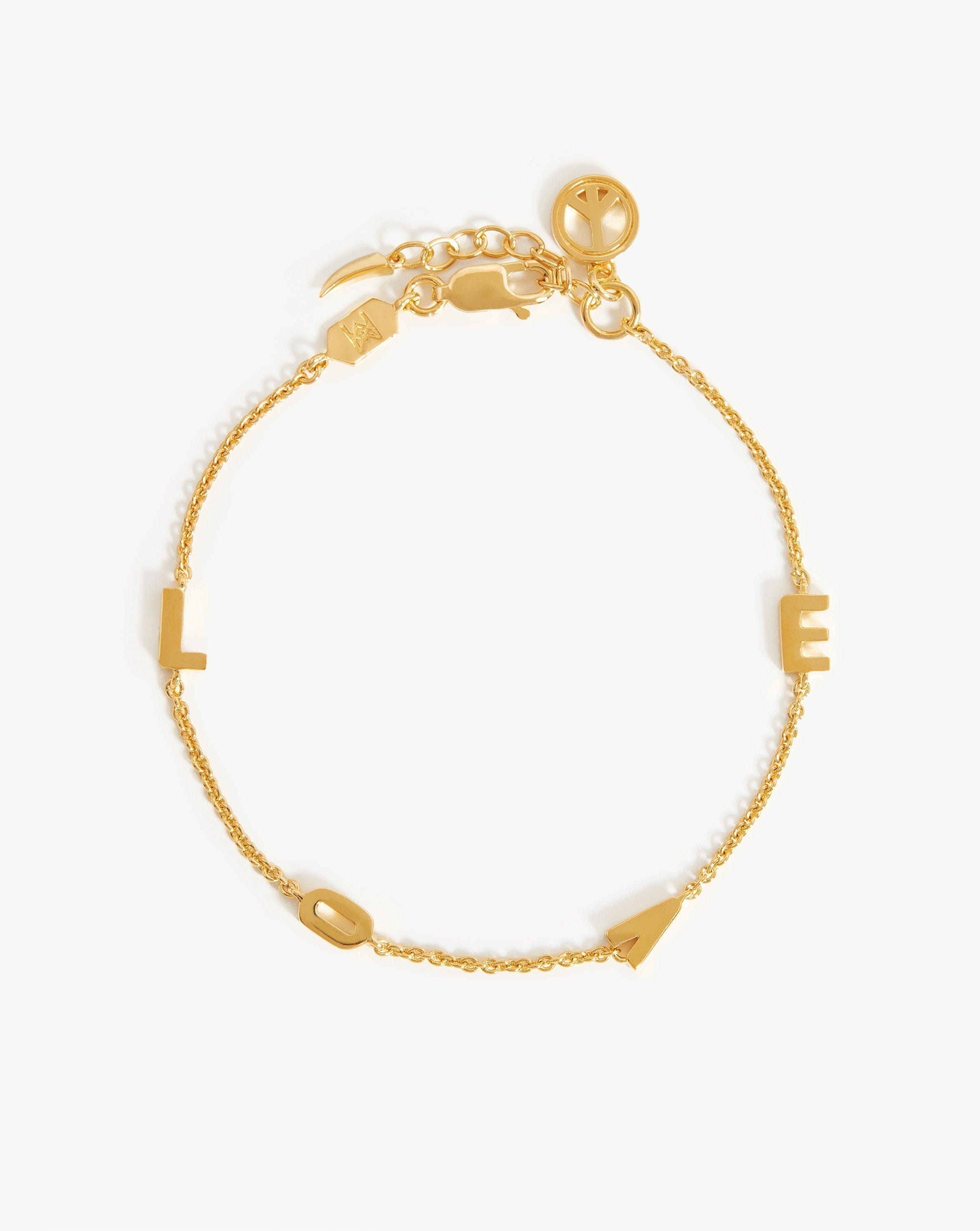 Love Charm Bracelet Bracelets Missoma 