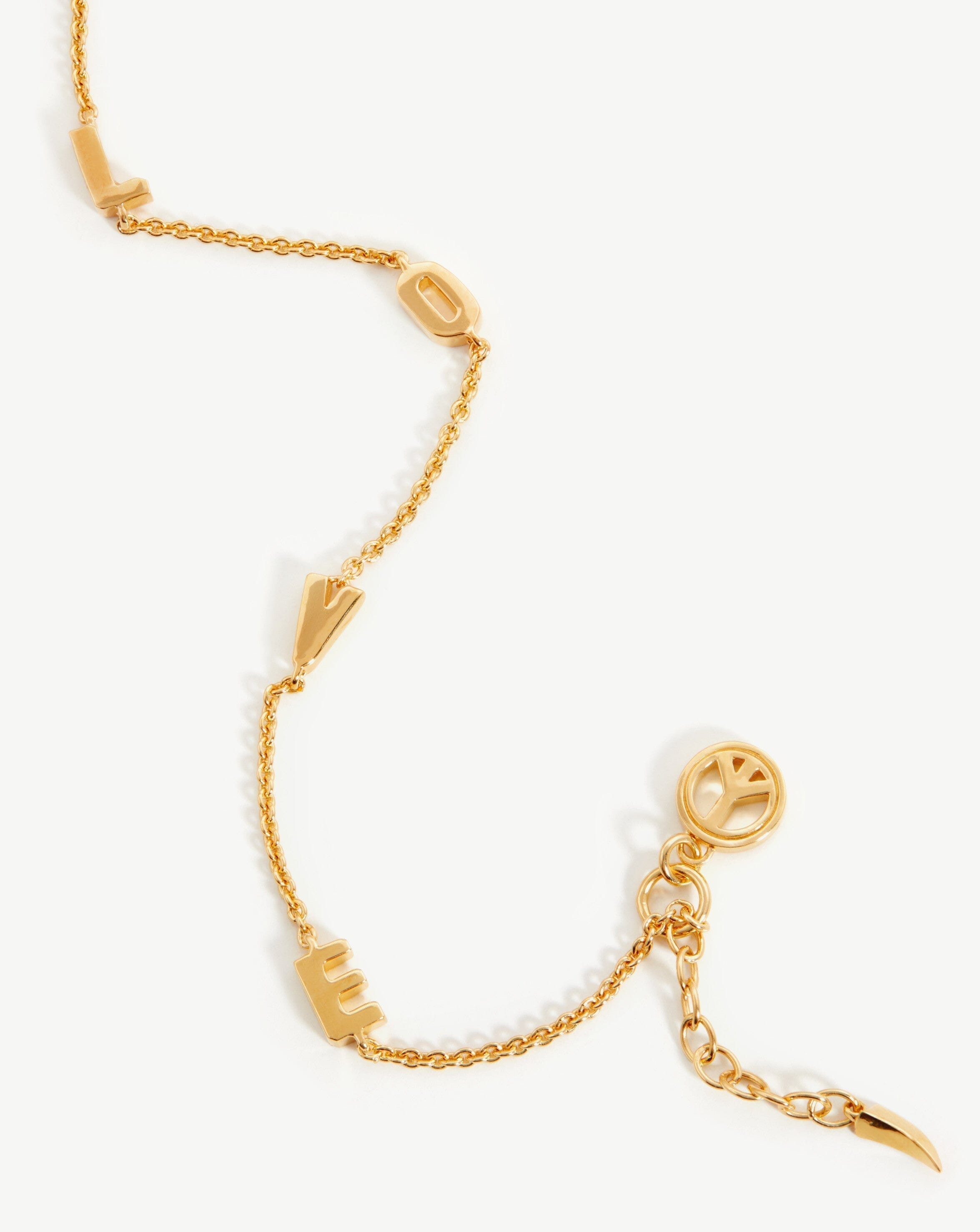 Love Charm Bracelet Bracelets Missoma 