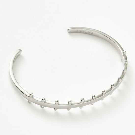 Lucy Williams Armour Cuff | Silver Plated Bracelets Missoma 
