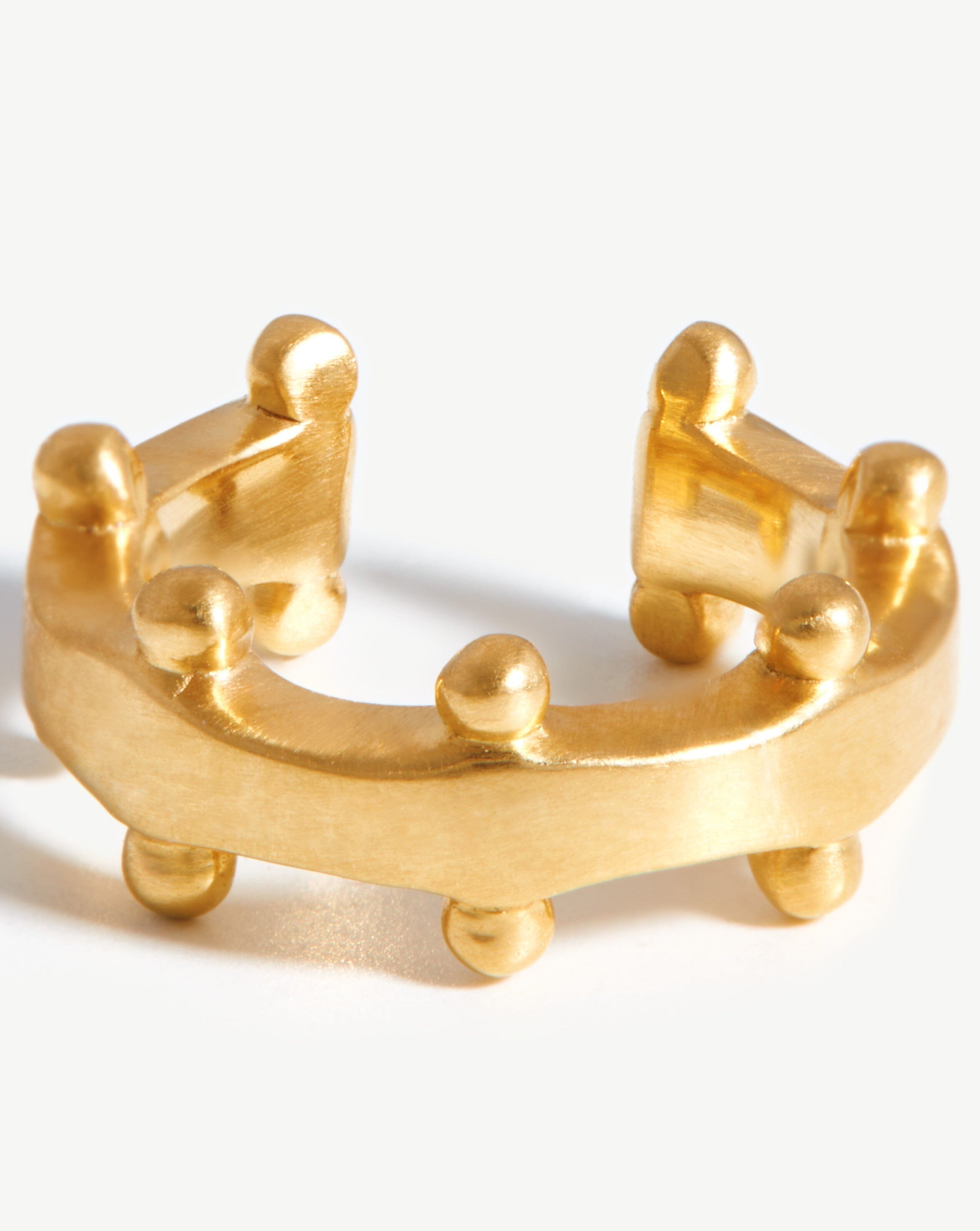 Lucy Williams Armour Ear Cuff Earrings Missoma 