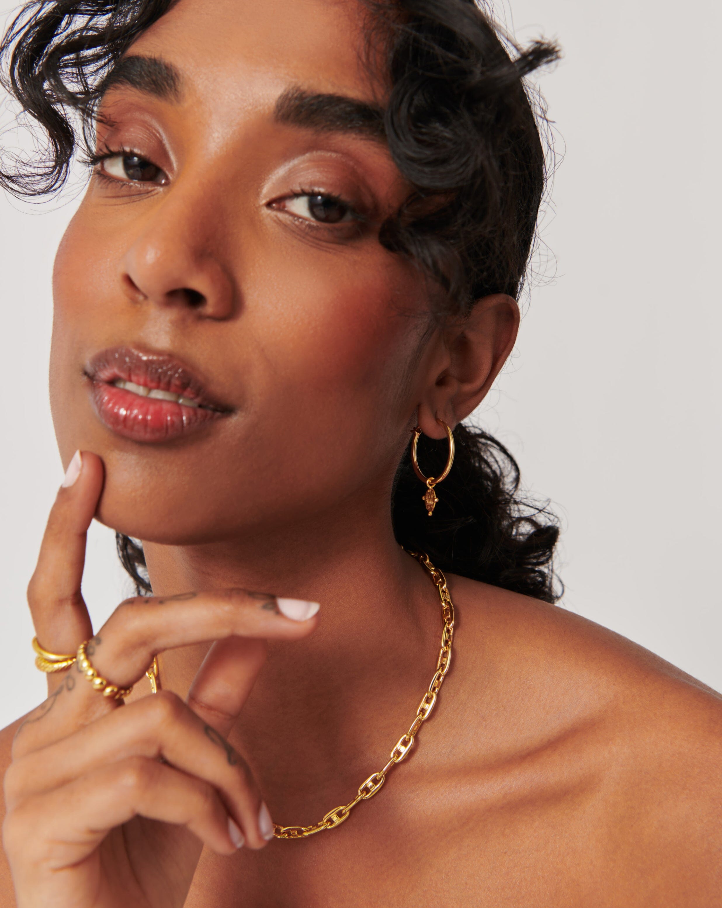 Missoma lucy williams hoops Clearance