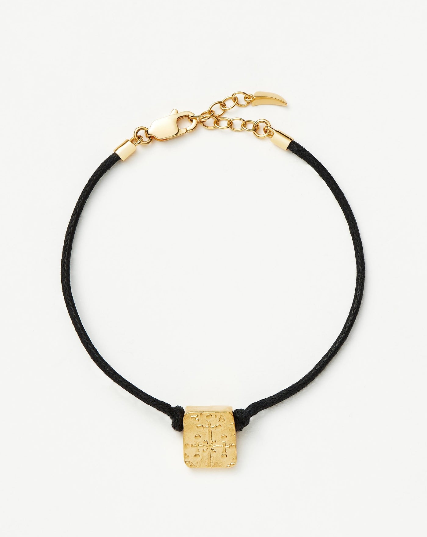 lucy-williams-byzantine-coin-cord-bracelet | Missoma