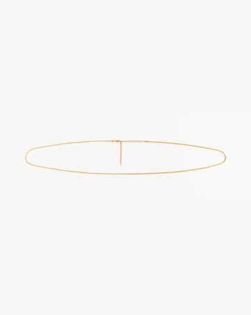 Lucy Williams Cobra Snake Belly Chain | 18ct Gold Plated Necklaces Missoma 