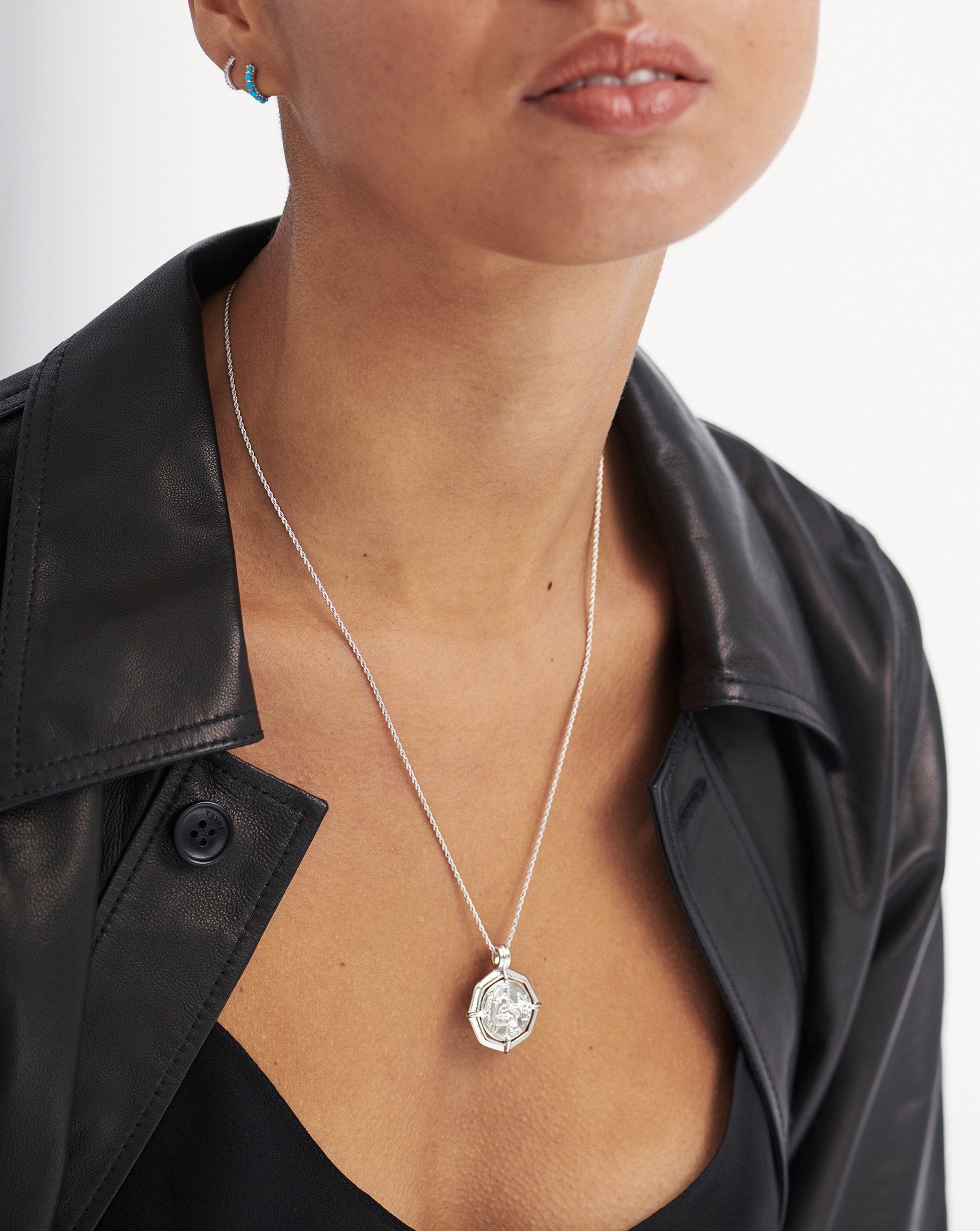 Missoma sales coin necklace