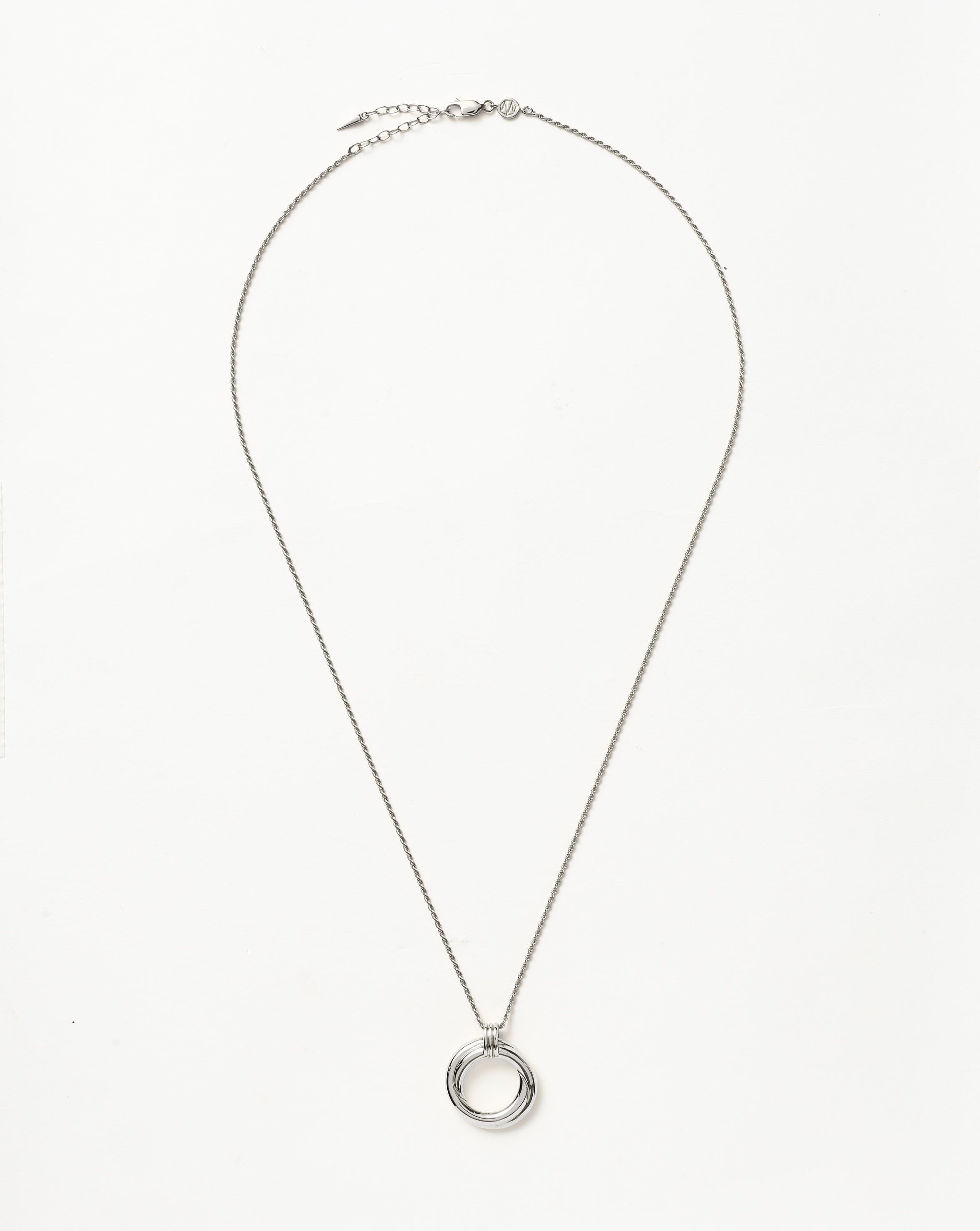 Lucy Williams Entwine Necklace Necklaces Missoma 