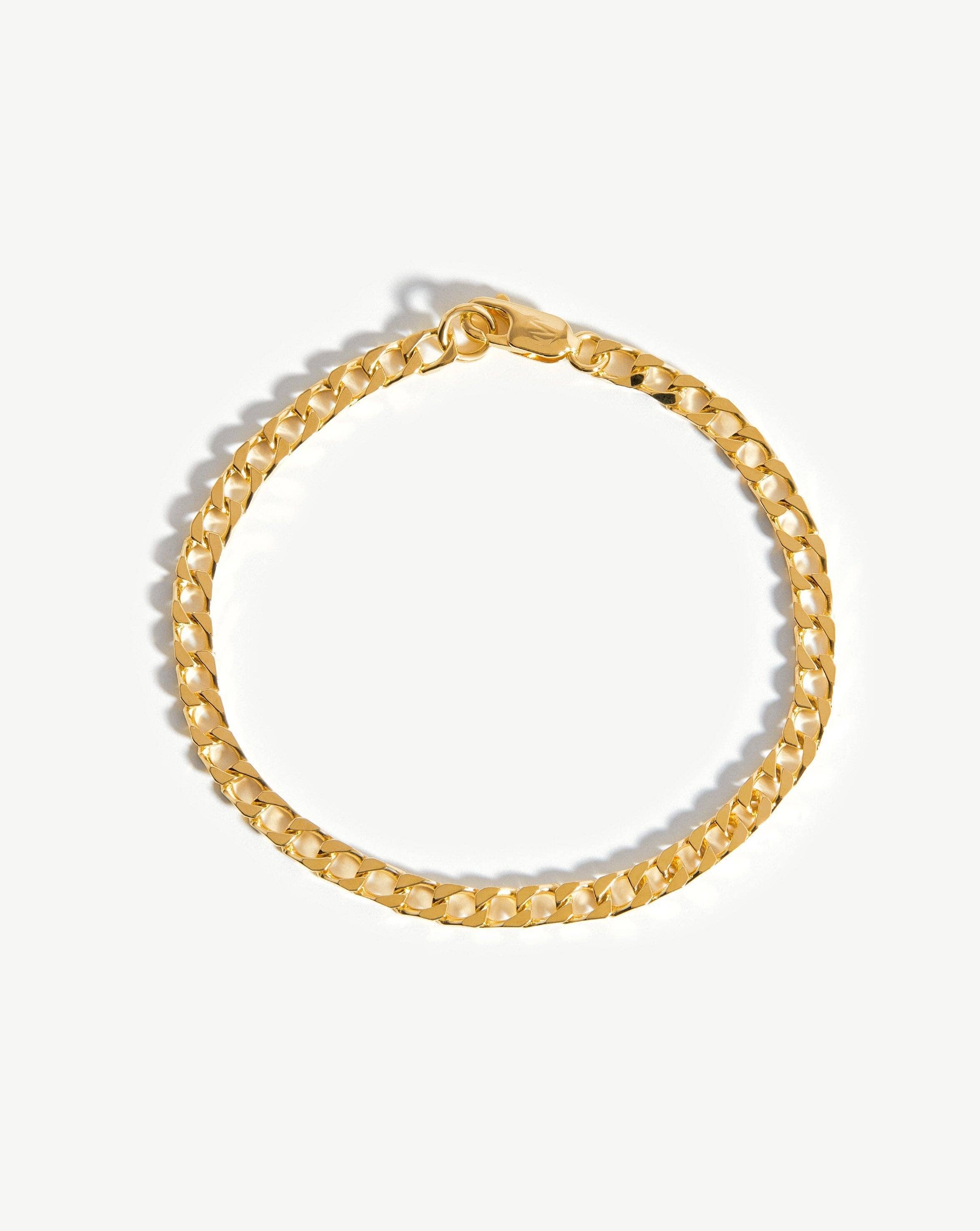 Lucy Williams Flat Curb Chain Bracelet Bracelets Missoma 