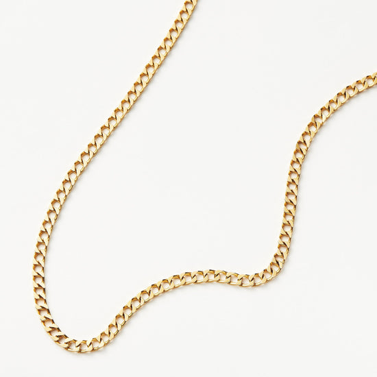 Lucy Williams Flat Curb Chain Necklace Necklaces Missoma 