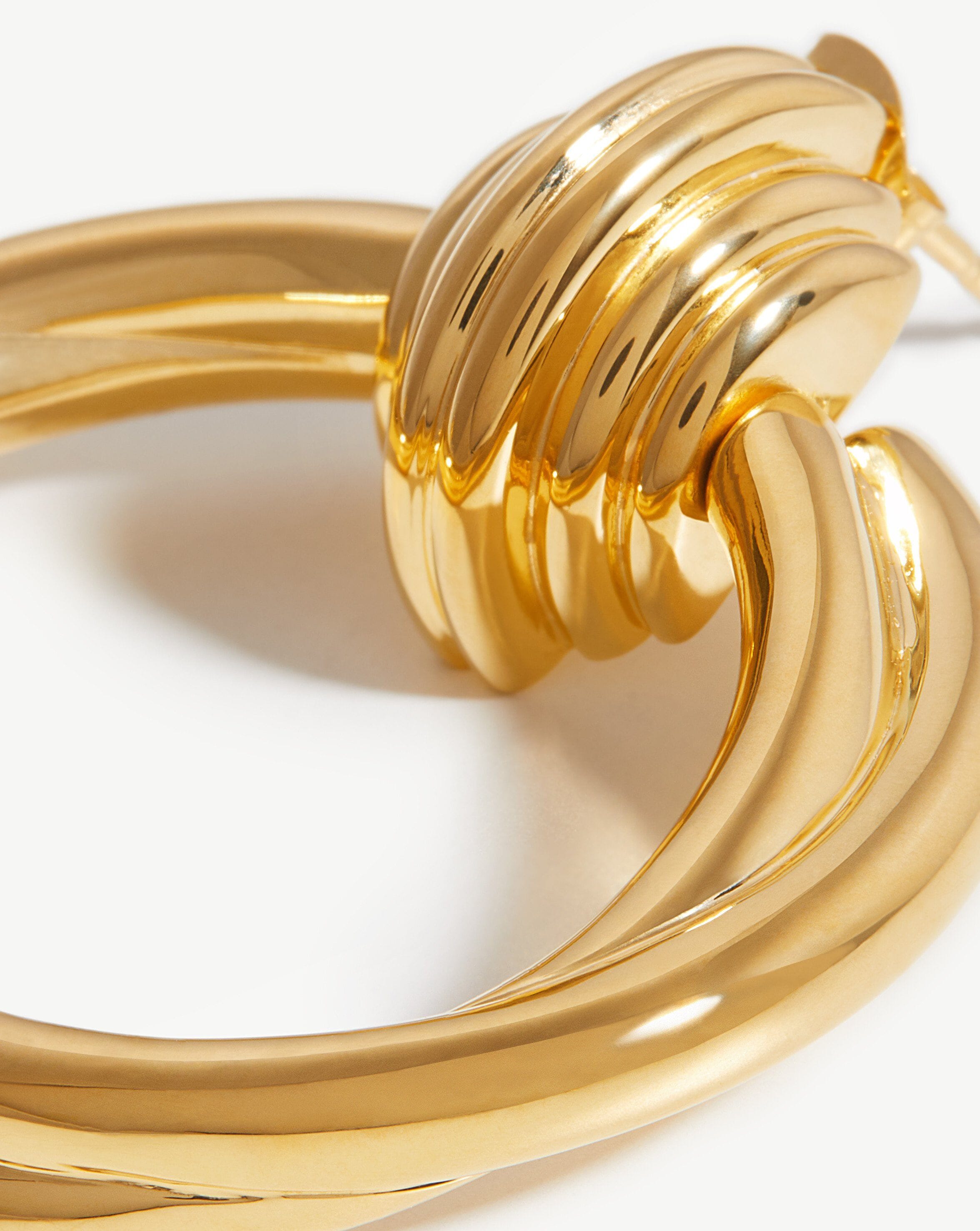 Lucy Williams Front Facing Hoop Earrings Earrings Missoma 