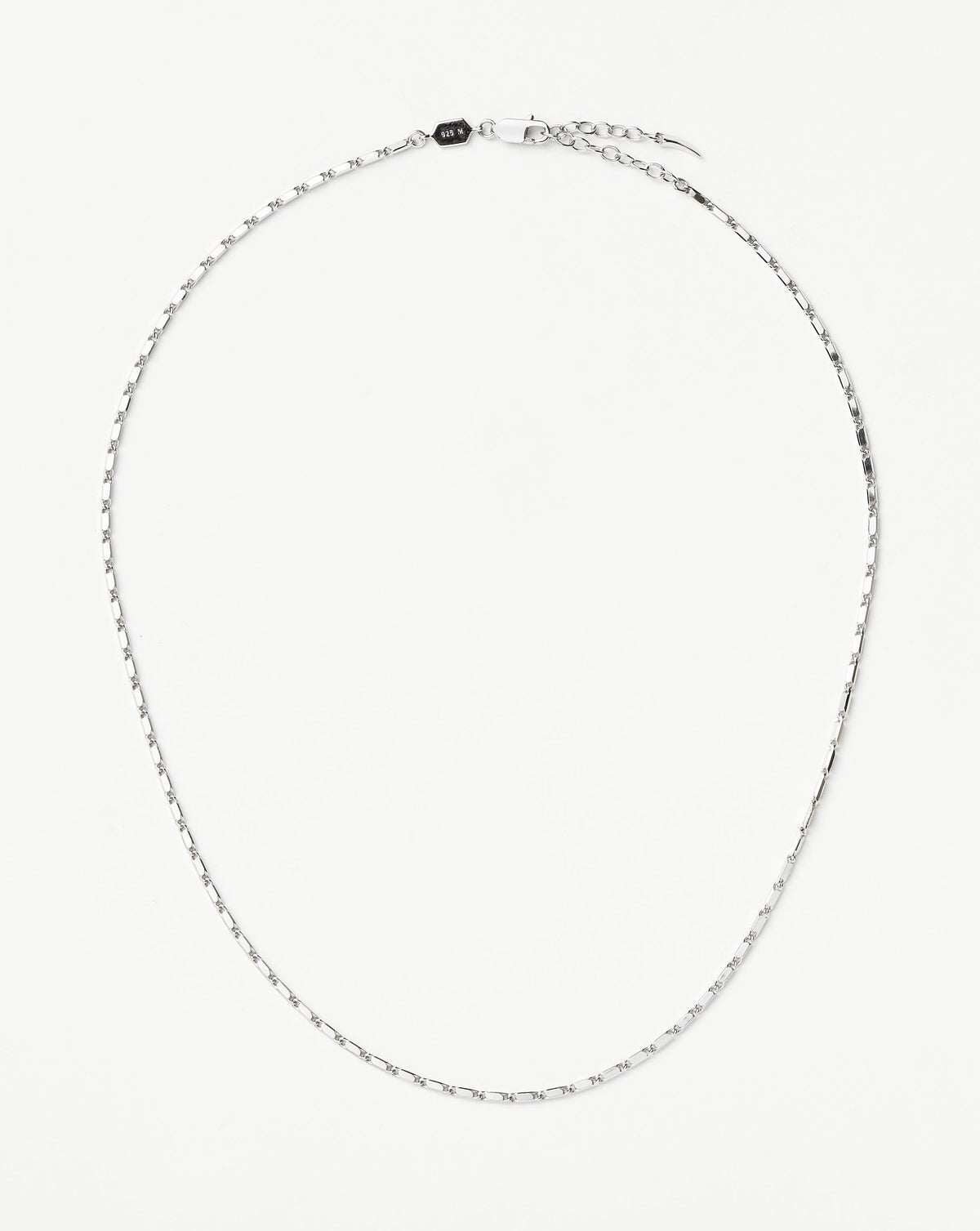 Lucy Williams Horizon Link Chain Necklace | Sterling Silver Necklaces Missoma 