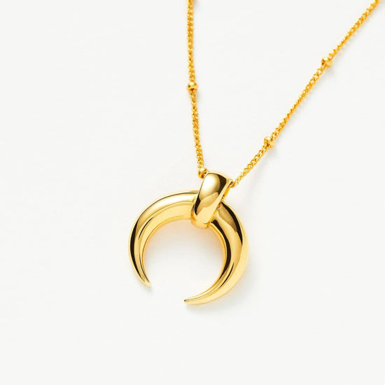 Lucy Williams Large Horn Necklace Necklaces Missoma 