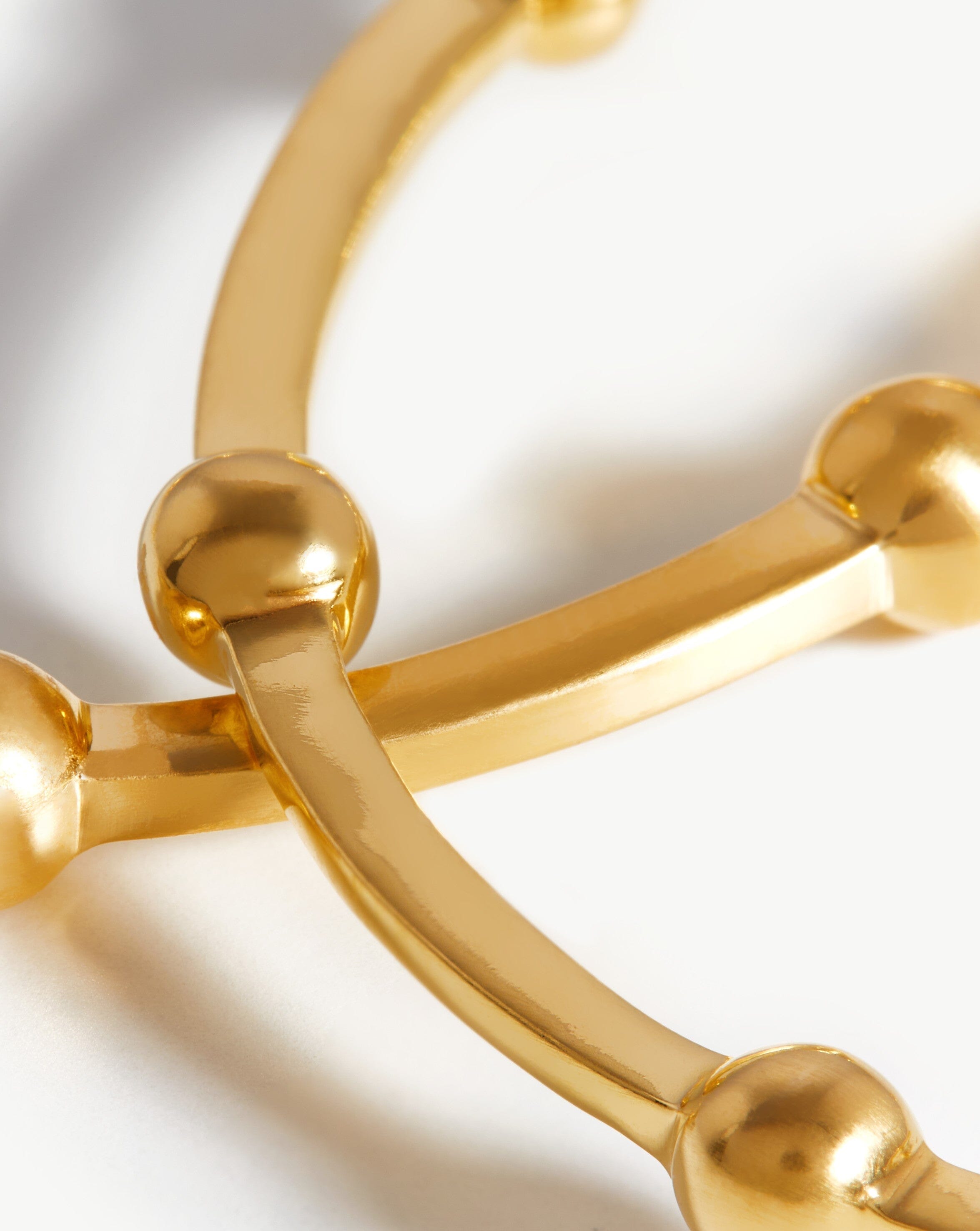 Lucy Williams Large Orb Hoop Earrings Earrings Missoma 
