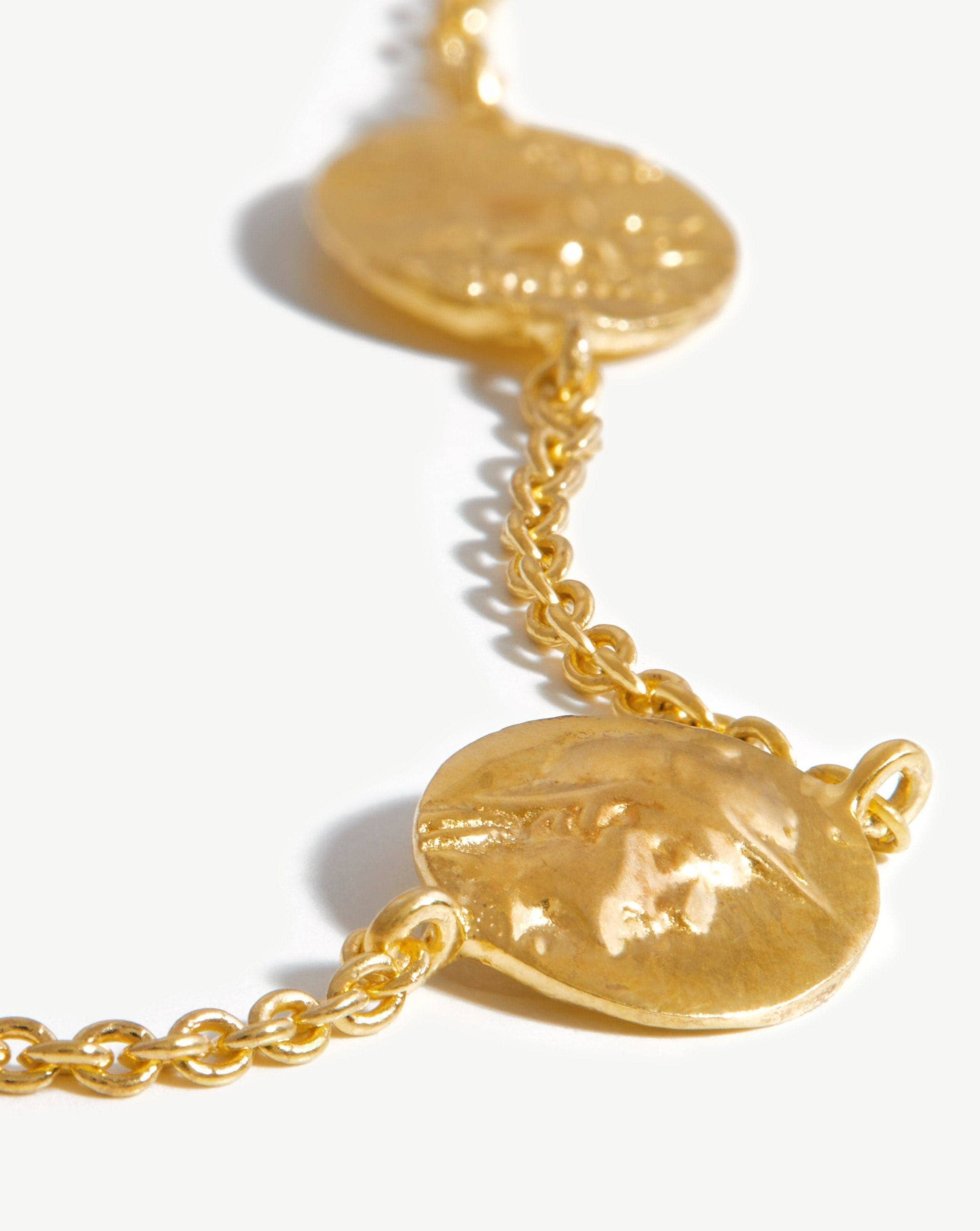 Lucy Williams Legion Coin Choker Necklaces Missoma 