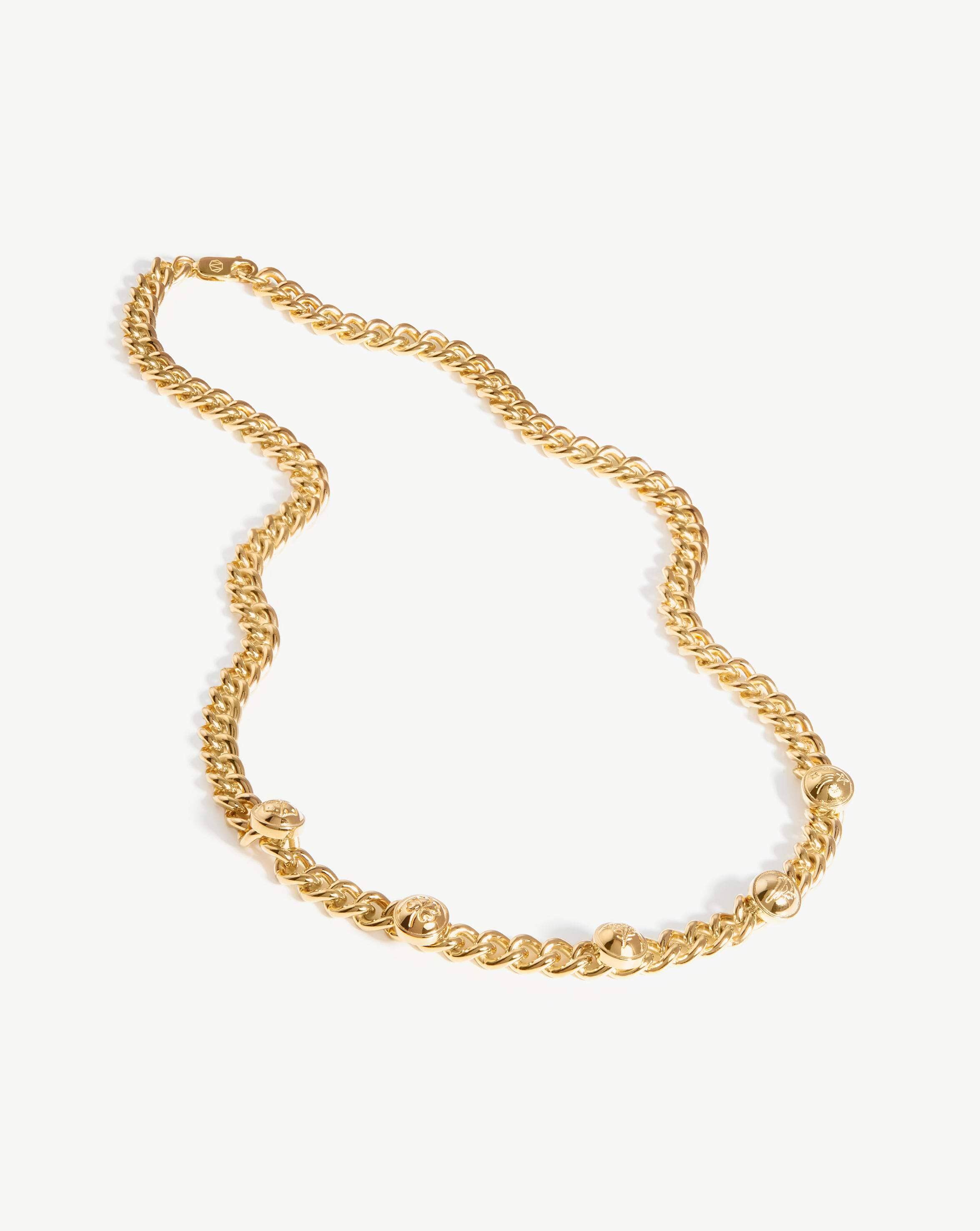 Lucy Williams Lucky Charm Chain Necklace | Missoma