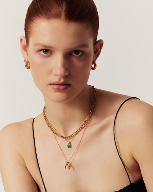 MISSOMA Summer Sale: Up To 50% Off Jewellery! 4 Horn Pendant Necklace