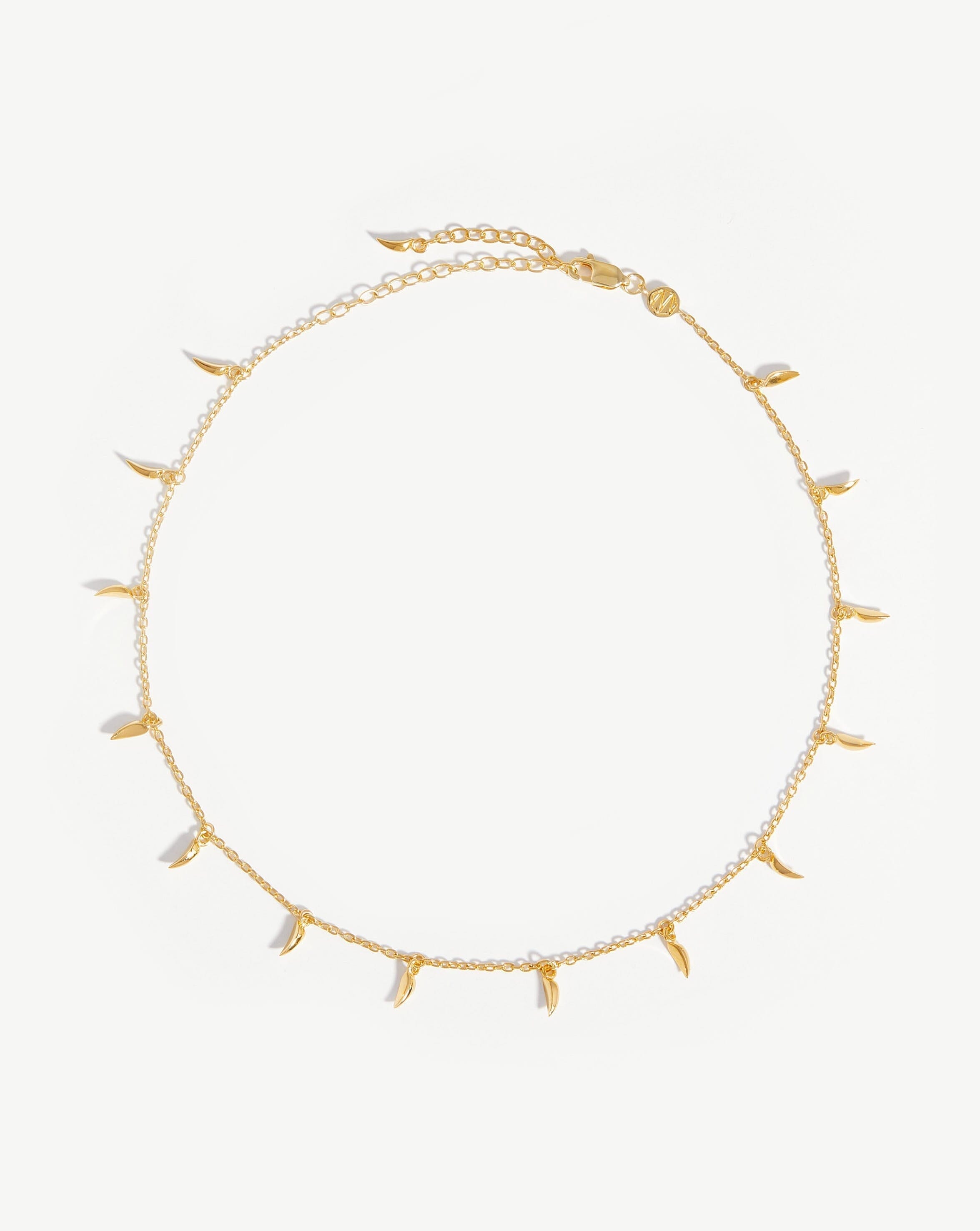 Lucy Williams Mini Fang Choker Necklaces Missoma 
