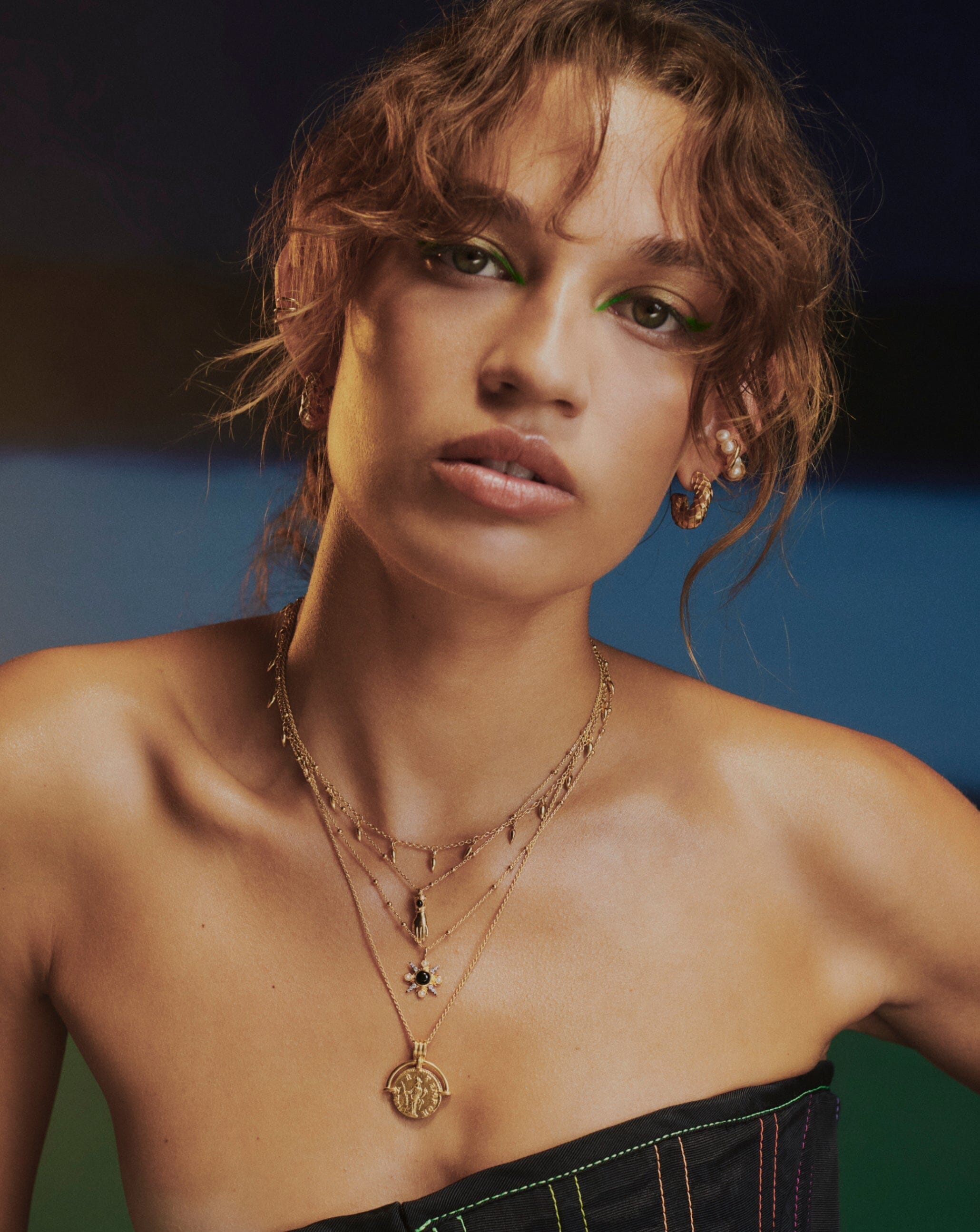 Lucy Williams Mini Fang Choker Necklaces Missoma 