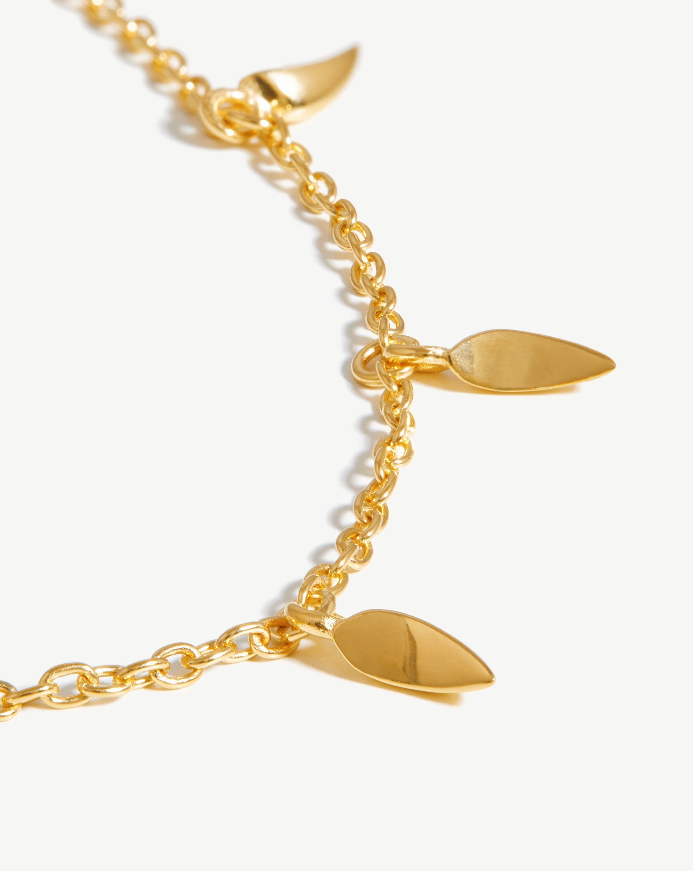 Lucy Williams Mini Fang Choker Necklaces Missoma 