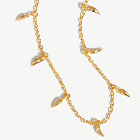 Lucy Williams Mini Fang Choker Necklaces Missoma 