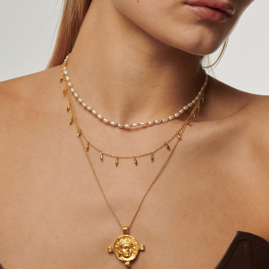 Lucy Williams Mini Fang Choker Necklaces Missoma 