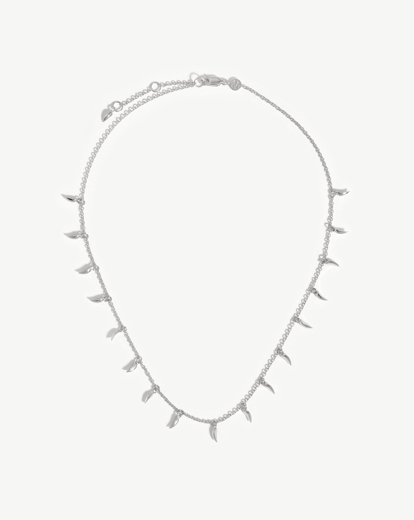 Lucy Williams Mini Fang Necklace Necklaces Missoma 