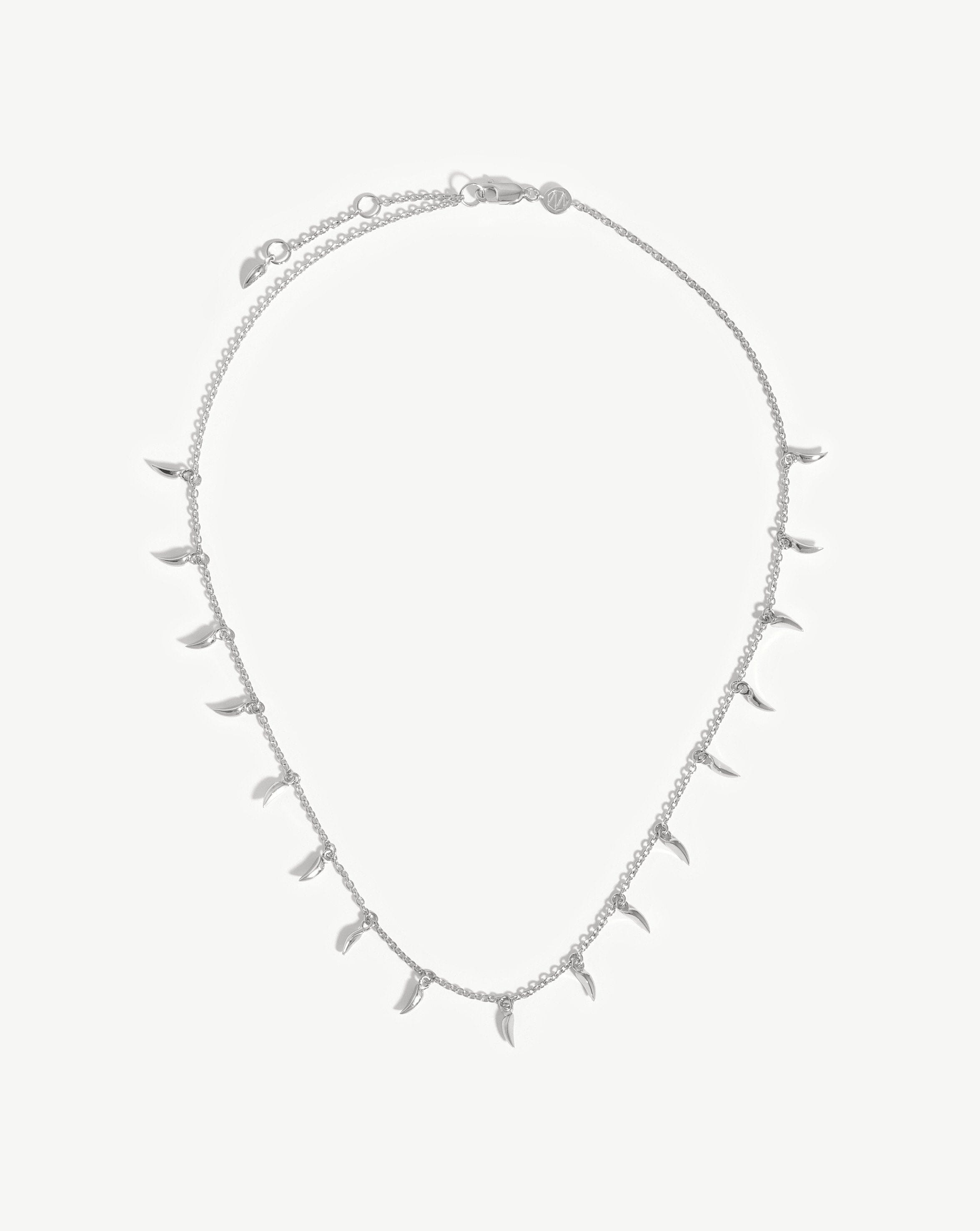 Lucy Williams Mini Fang Necklace Necklaces Missoma 