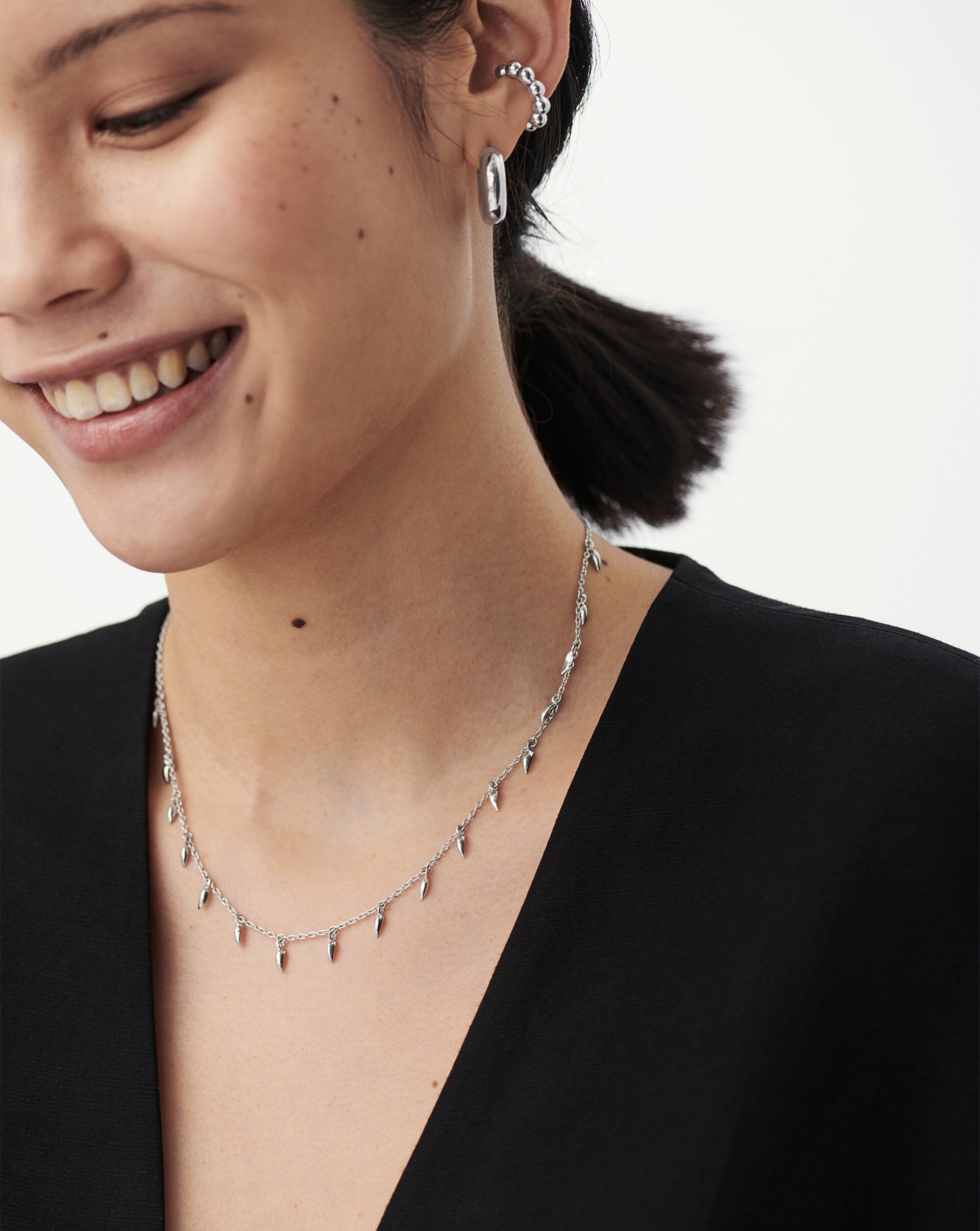 Lucy Williams Mini Fang Necklace Necklaces Missoma 