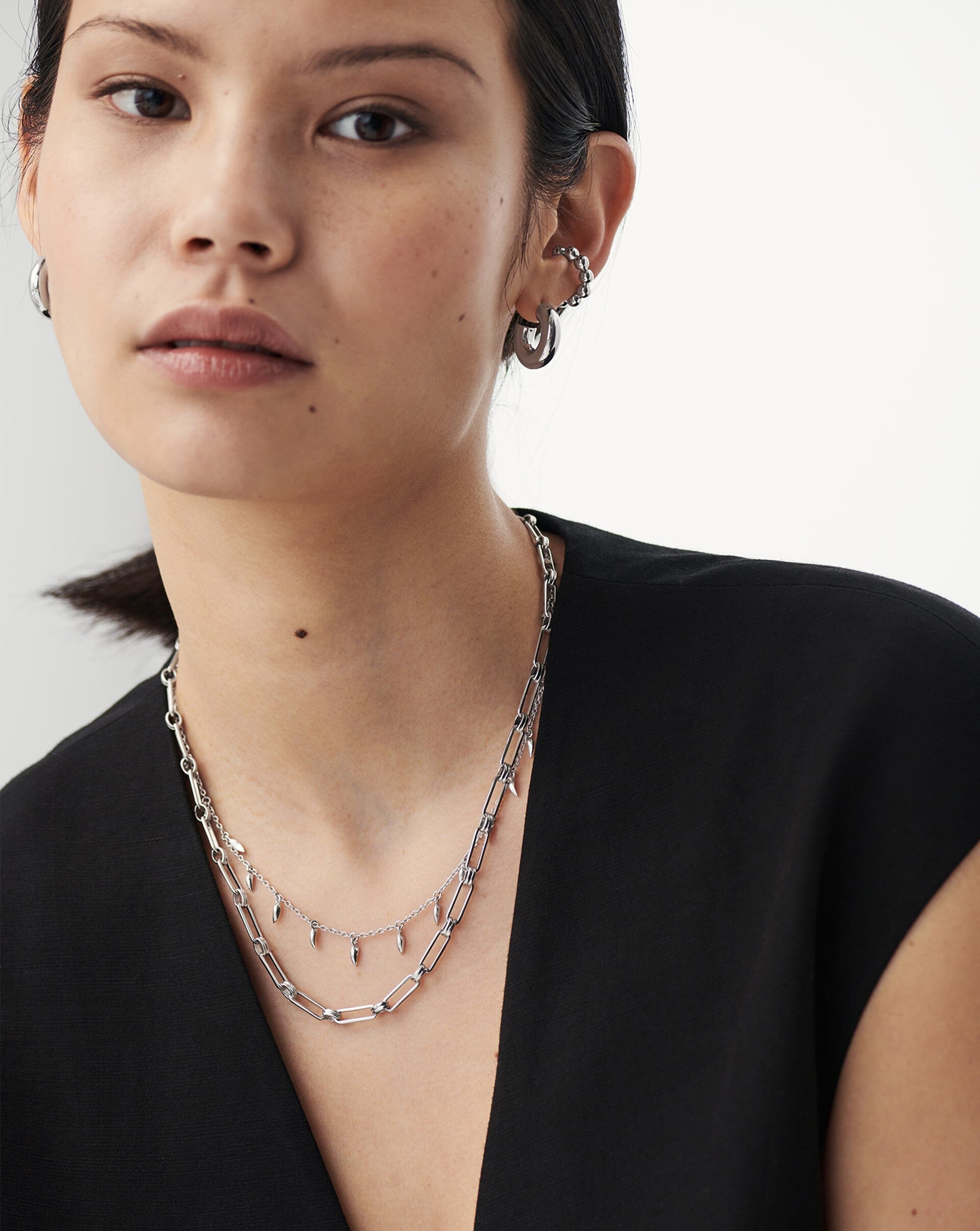 Lucy Williams Mini Fang Necklace Necklaces Missoma 