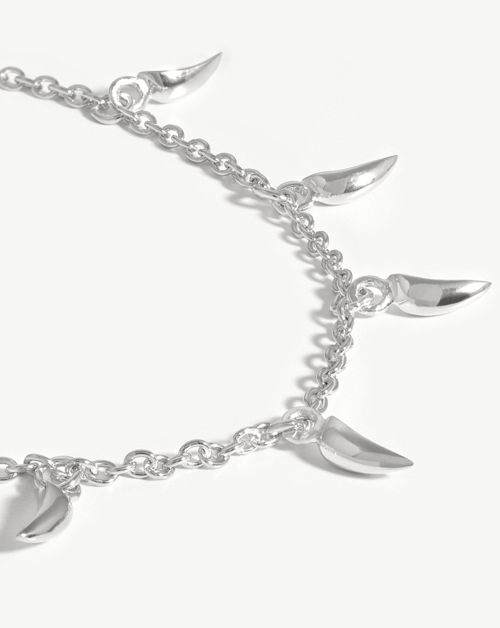 Lucy Williams Mini Fang Necklace Missoma